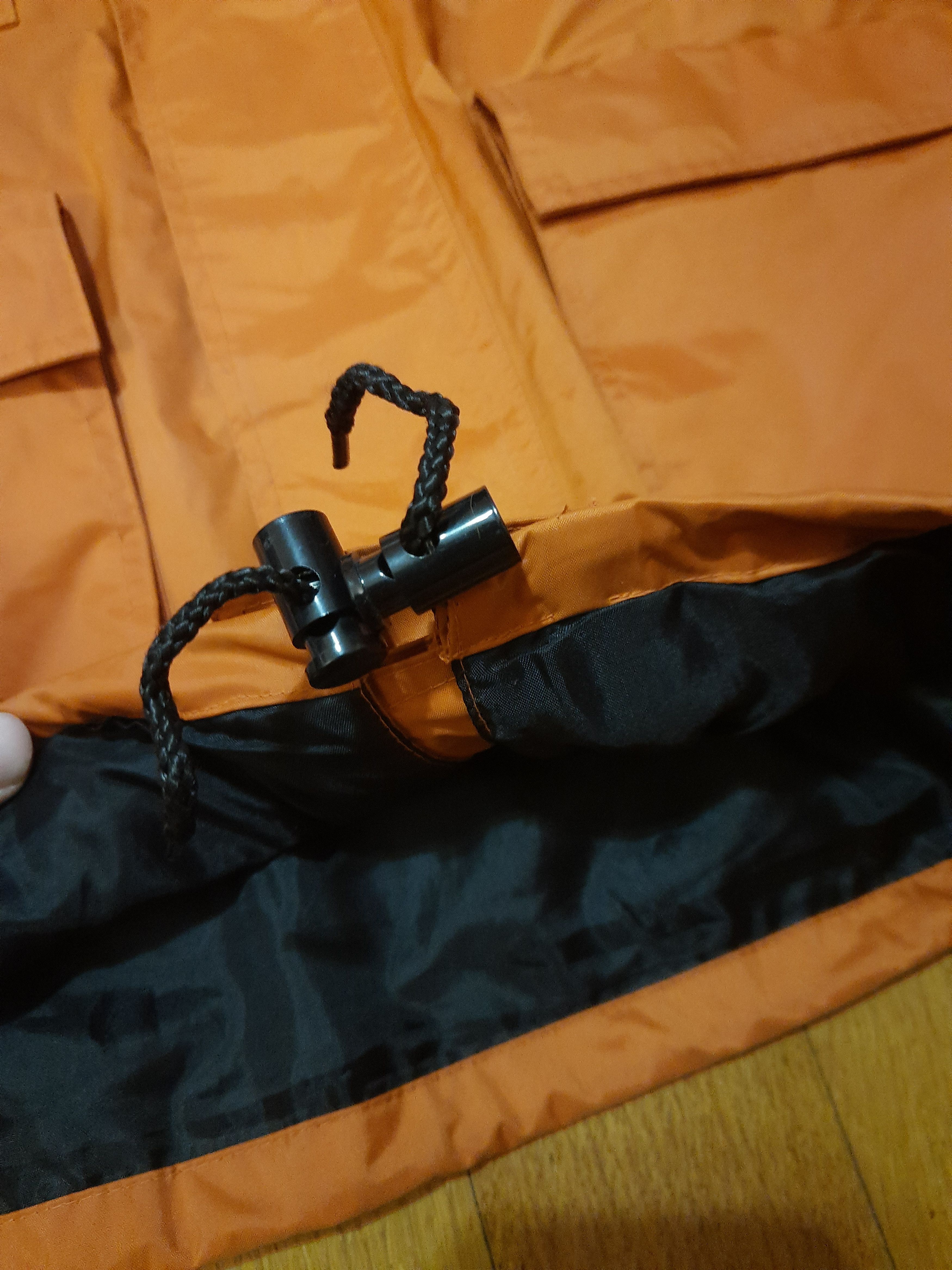 Harley Davidson Harley Davidson Chopper Raincoat Parka Light Jacket Size US L / EU 52-54 / 3 - 6 Thumbnail