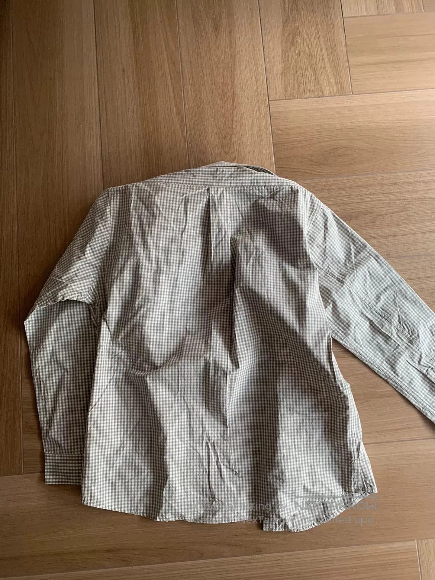 Nonnative nonnative dwelller b.d. shirt cotton check. Size US L / EU 52-54 / 3 - 8 Thumbnail