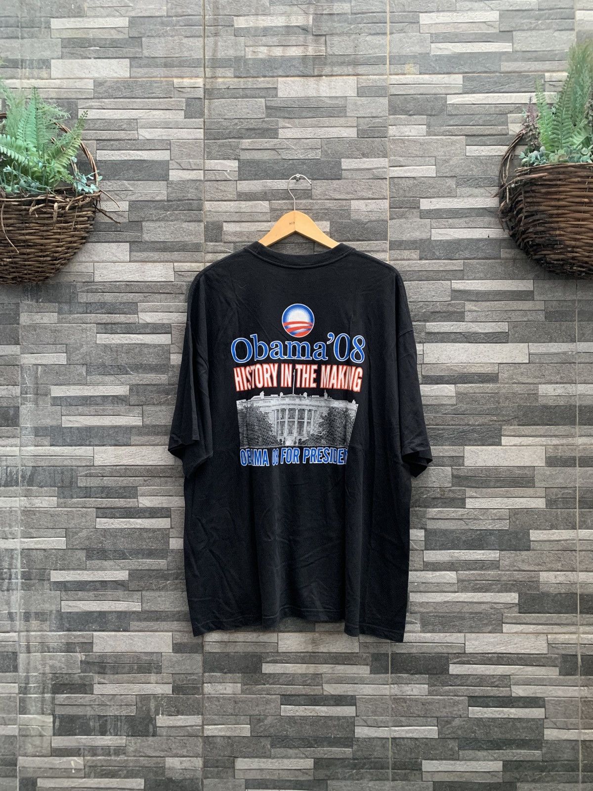 Other 2008 Barrack Obama Time Magazine Covers Tee Size US XXL / EU 58 / 5 - 8 Thumbnail