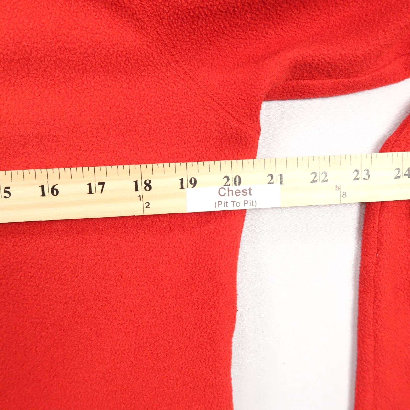 Mountain Equipment MEC Mens Jacket S Red Fleece Full Zip Bomber Outdoor Hiking Size US S / EU 44-46 / 1 - 4 Thumbnail