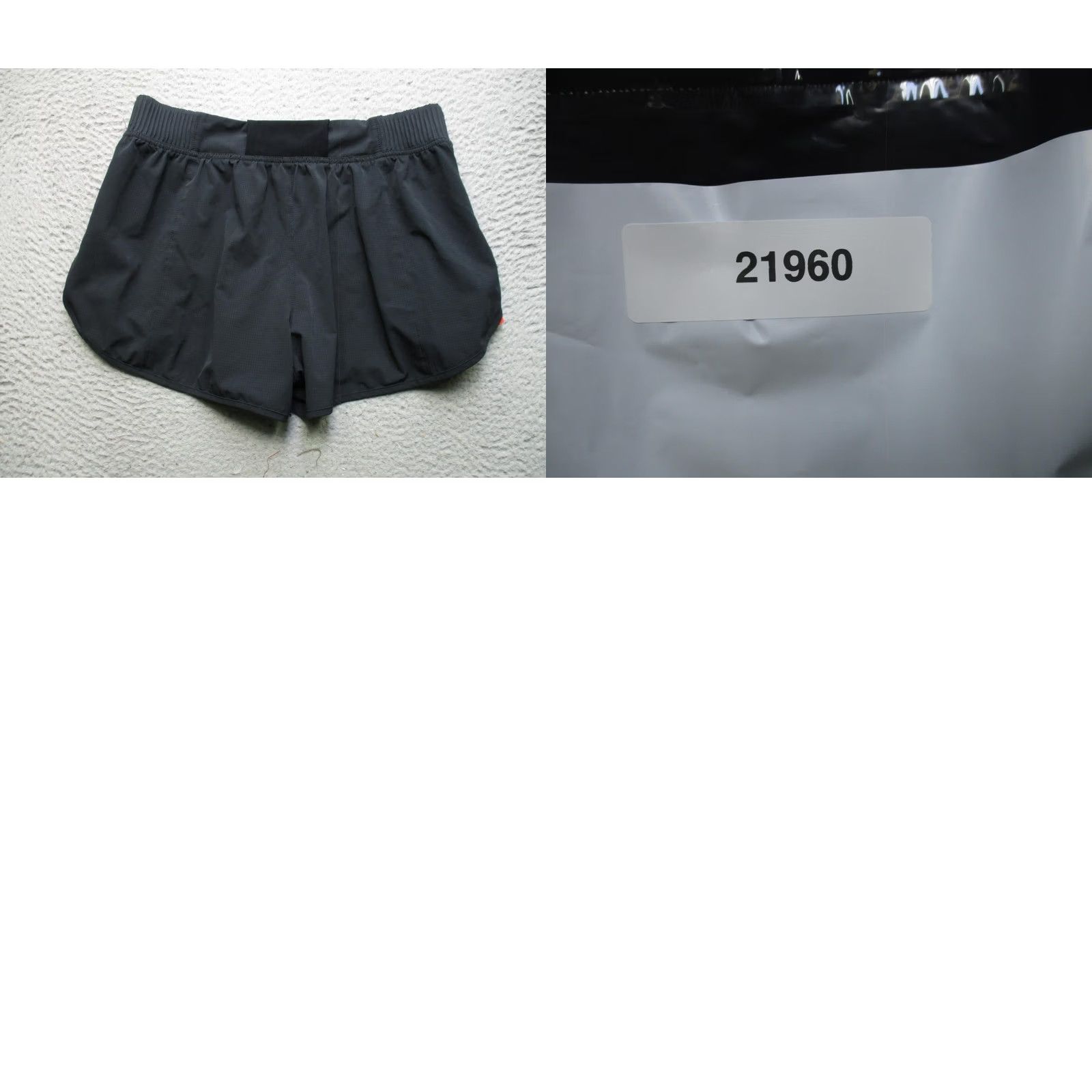 Nike Nike Running Division Shorts Womens M Black Lined Split Hem Running Gym Size 32" / US 10 / IT 46 - 8 Thumbnail
