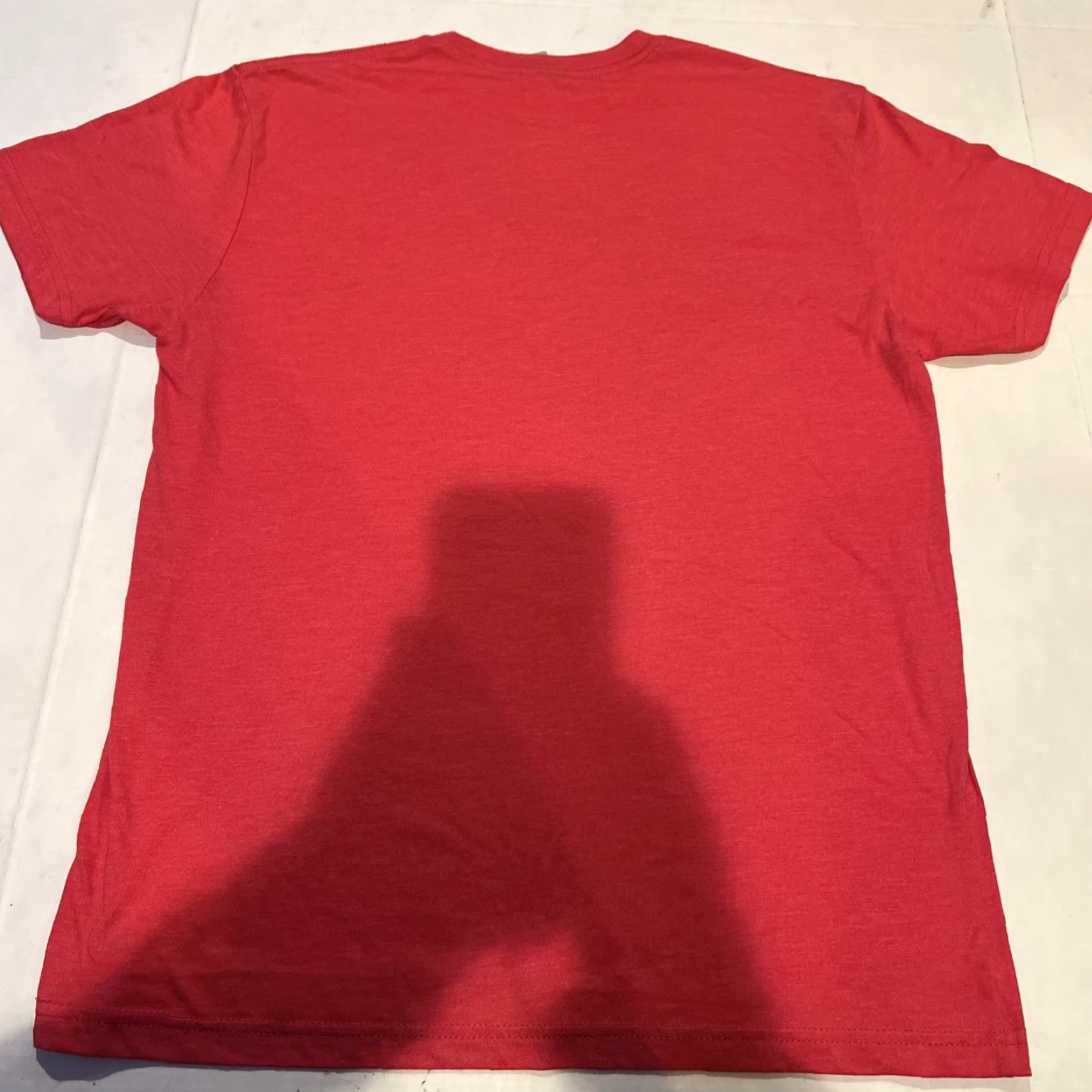 Next Level ACL Austin City Limits Double White Lines Logo Shirt Medium Pink Next Level Men Short Sleeve Crew Neck Graphic Print T-Shirt Size US M / EU 48-50 / 2 - 5 Thumbnail