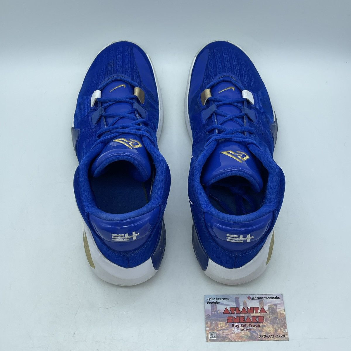 Nike Zoom freak 1 Greece Size US 13 / EU 46 - 6 Thumbnail