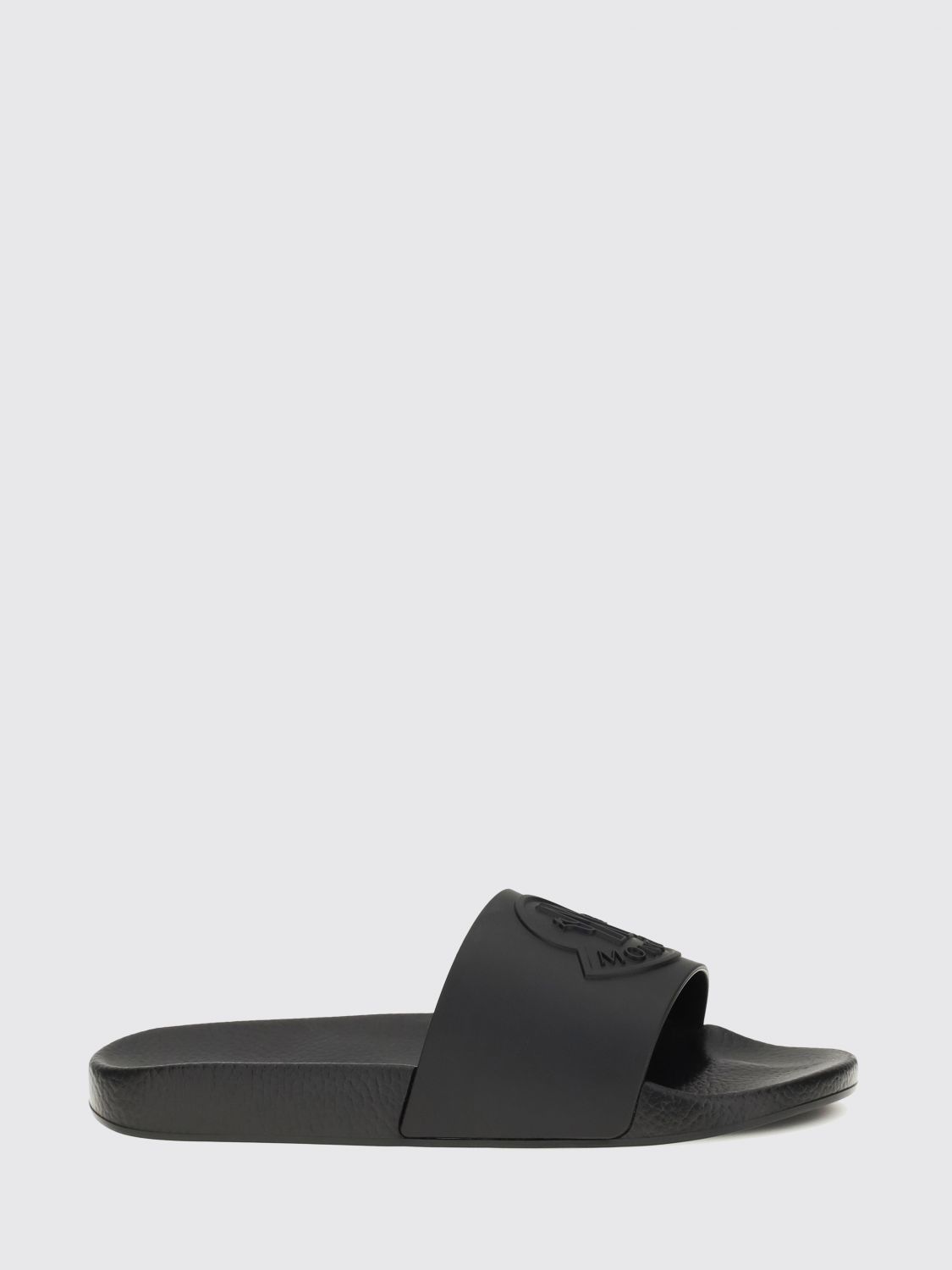 Moncler Moncler Sandals Men Black Size US 9 / EU 42 - 1 Preview