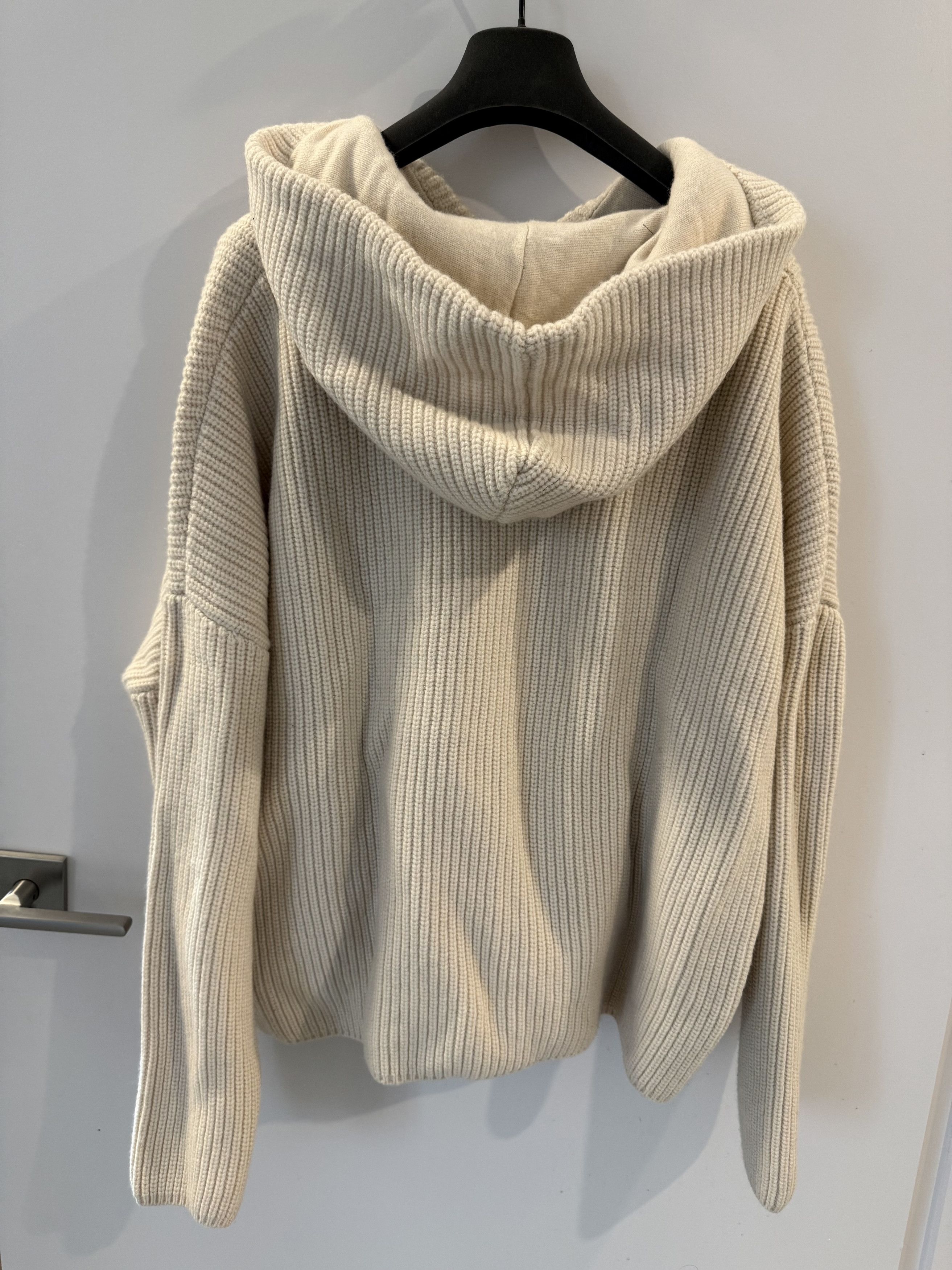 John Elliott JOHN ELLIOTT DAKOTA KNIT PONCHO HOODIE - M Size US M / EU 48-50 / 2 - 6 Thumbnail