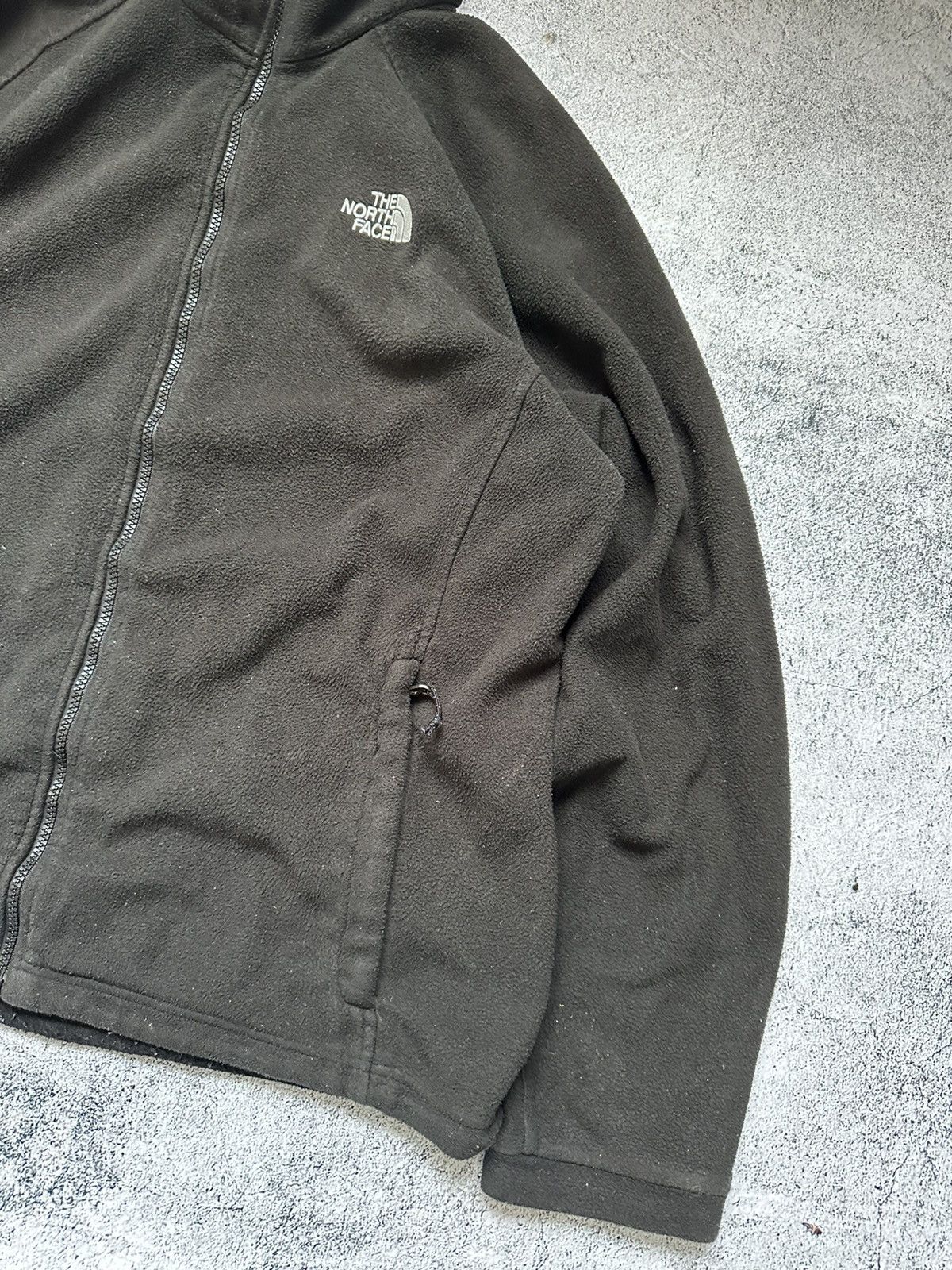 The North Face The North Face Fleece Jacket Zip Black Size US M / EU 48-50 / 2 - 3 Thumbnail