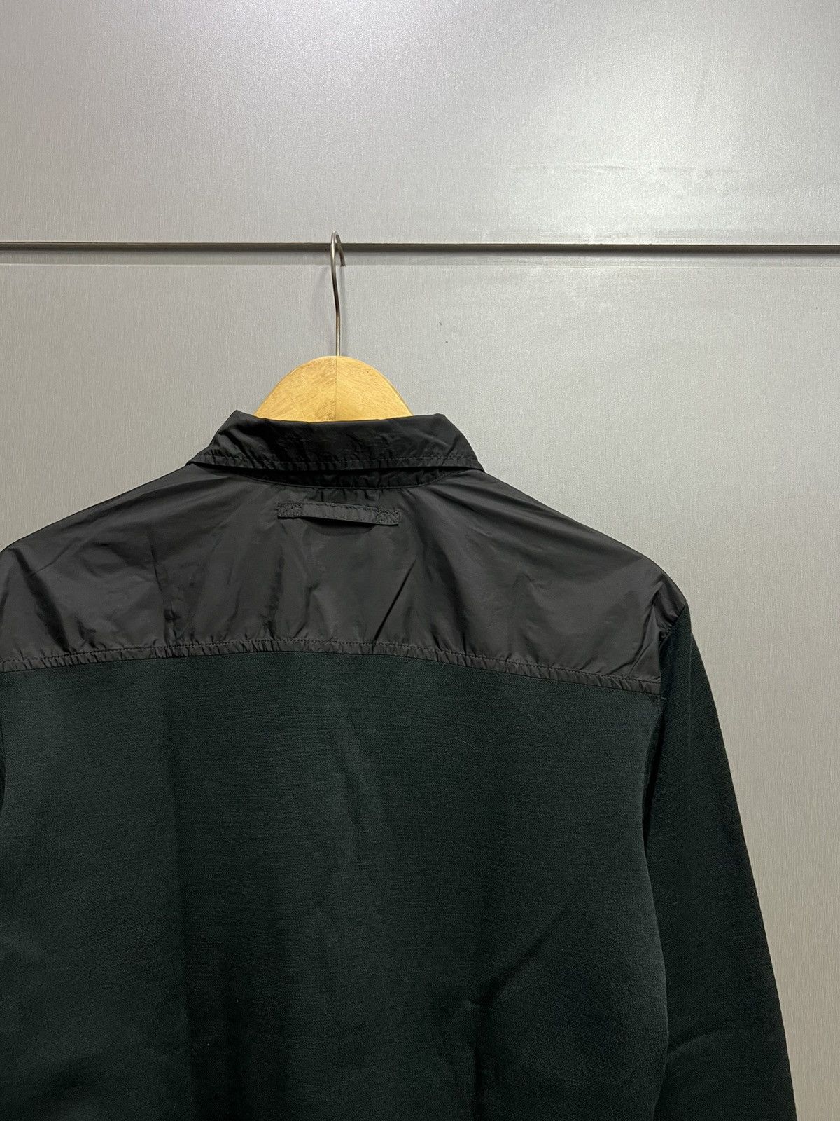 Prada Prada Virgin Wool Nylon Longsleeve Polo Shirt Size US M / EU 48-50 / 2 - 4 Thumbnail