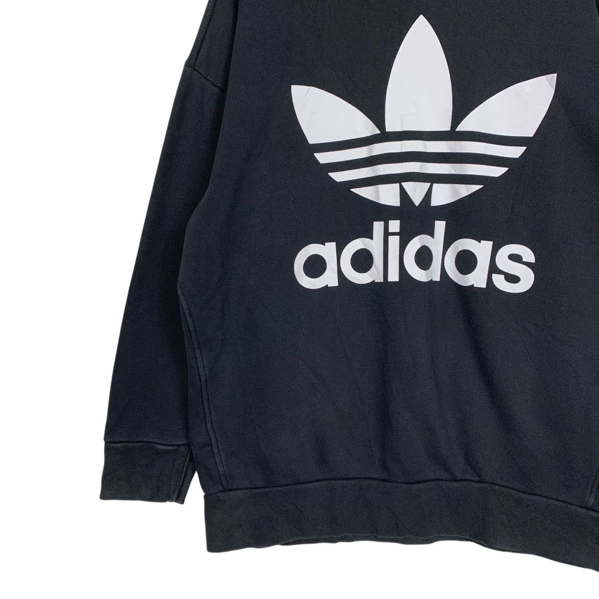 Adidas Adidas Big Logo Sweatshirt Size US M / EU 48-50 / 2 - 3 Thumbnail