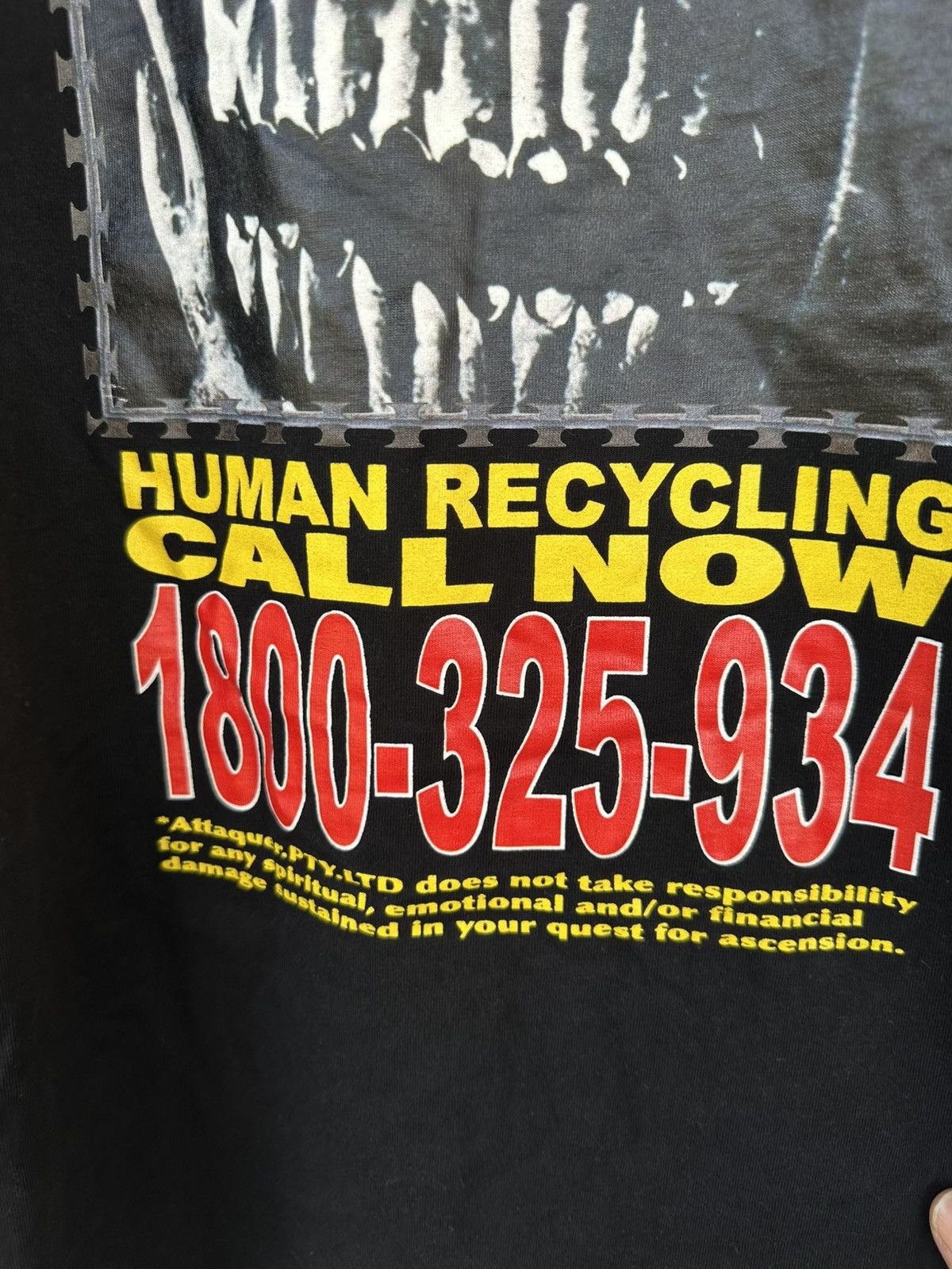 Other Attaquer Human Recycling LS Tee Size US XXL / EU 58 / 5 - 4 Thumbnail