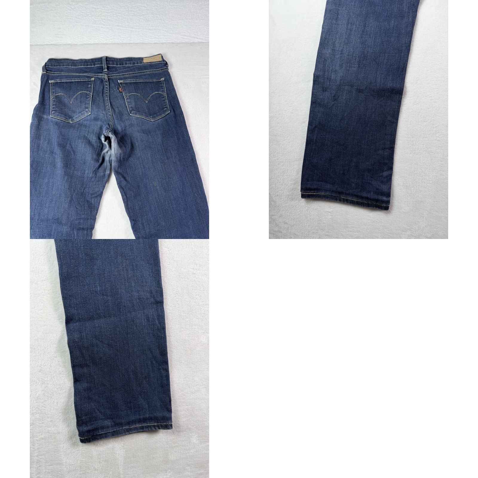 Levi's Levi’s Jeans Women Slim Denim Blue 29 Regular 5-Pocket City Demi Curve Vintage No Size 29" - 9 Thumbnail