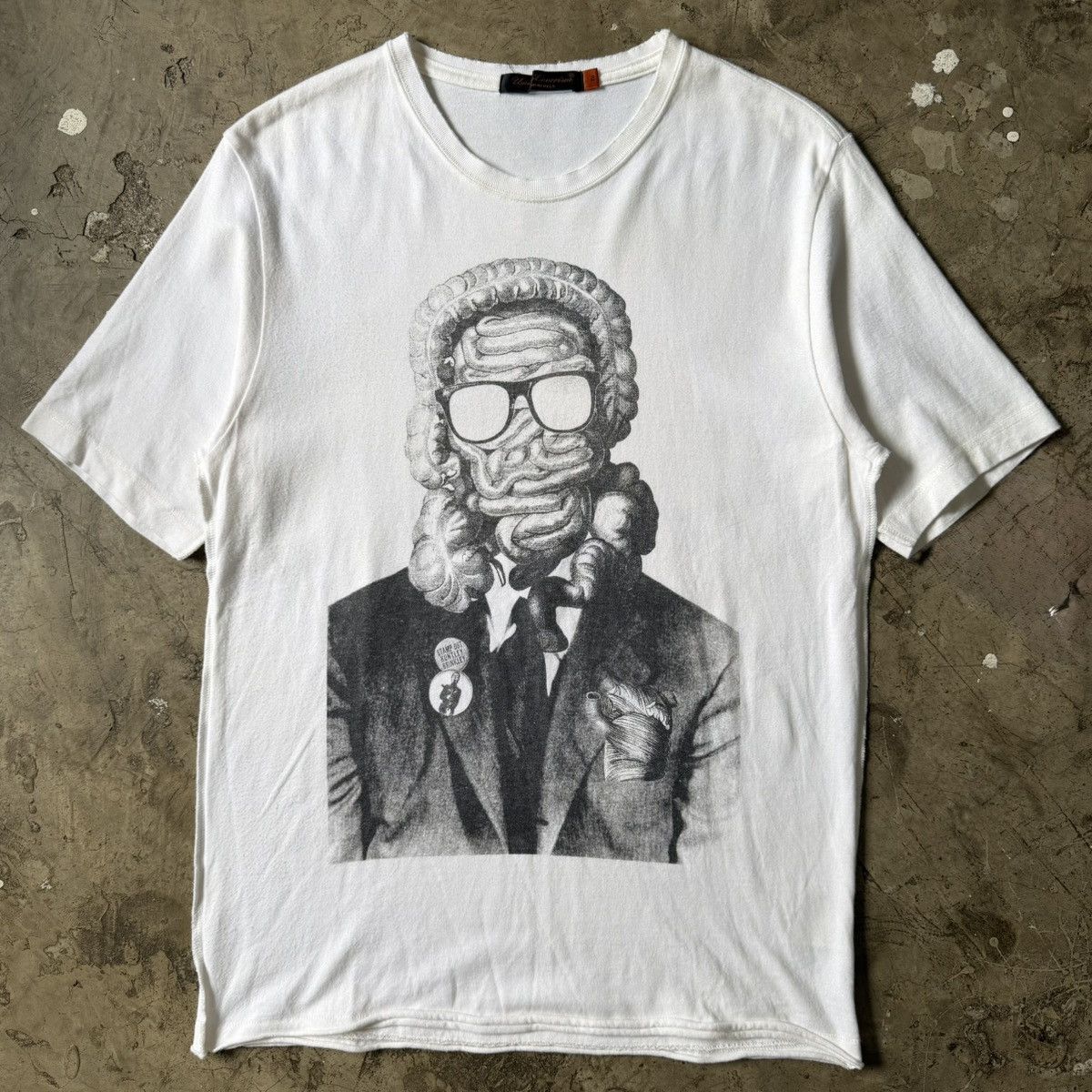 Undercover - Archive But Beautiful Intestine Head Tee