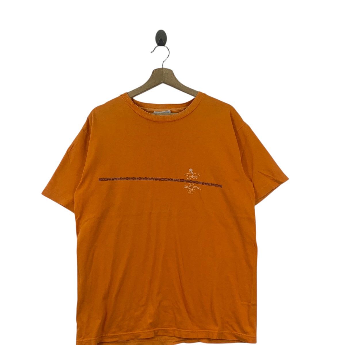 Vintage Vintage PEAKABOO SURF STYLE Ala Moana Design Hawaii Tee Size US M / EU 48-50 / 2 - 3 Thumbnail