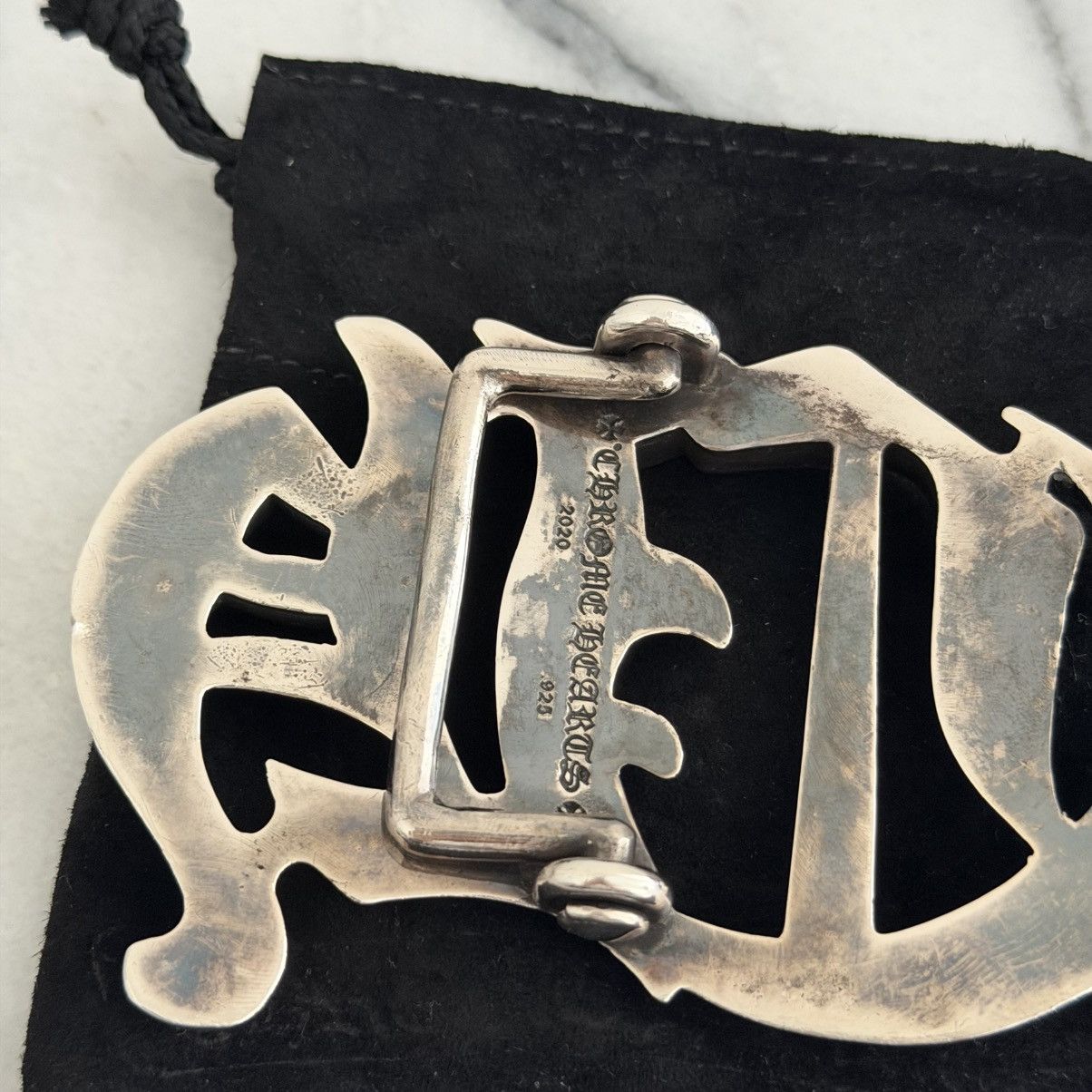 Chrome Hearts Chrome Hearts 1.5” CH Logo Buckle Size ONE SIZE - 5 Thumbnail