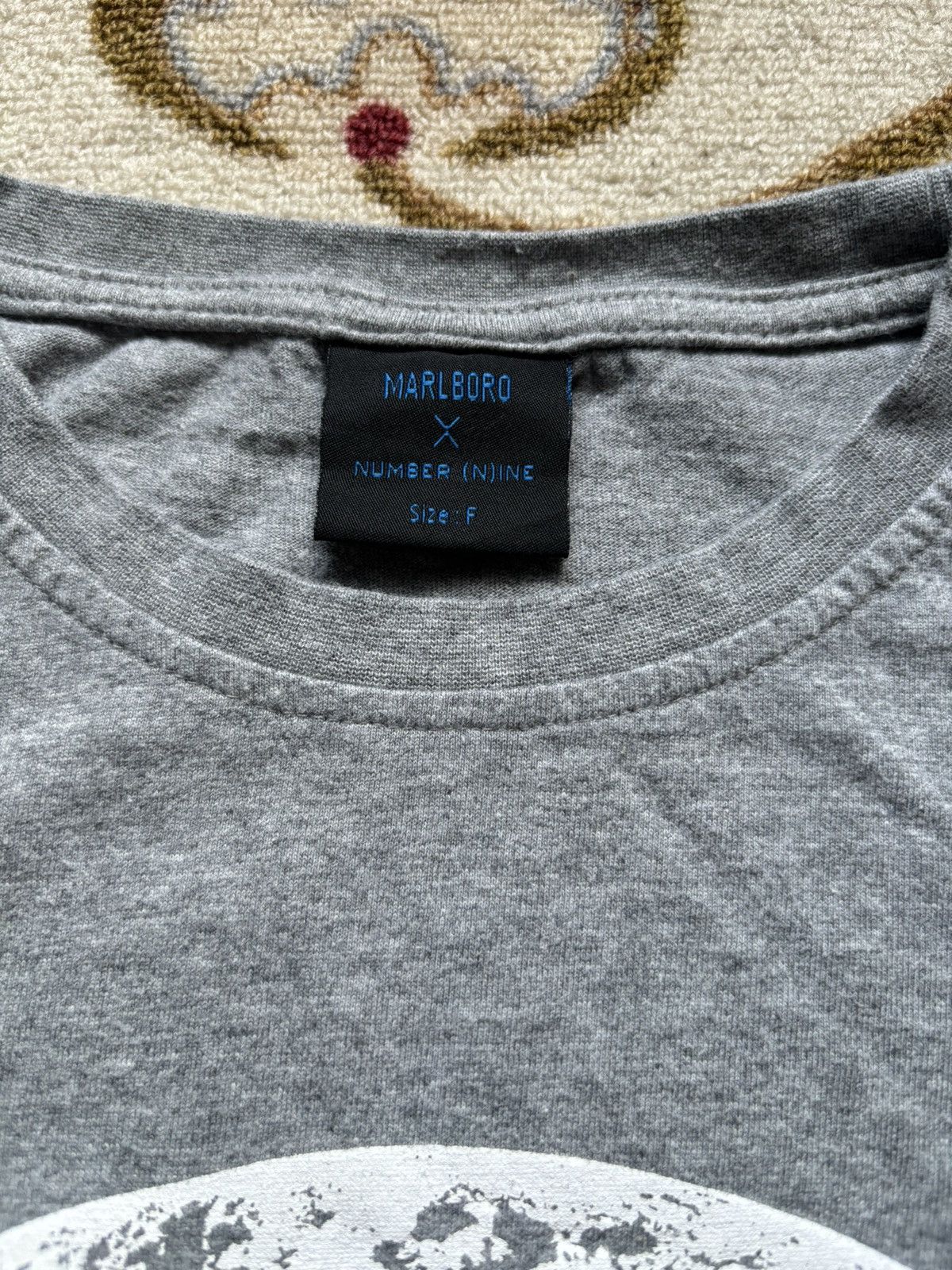Marlboro × Number (N)ine Number Nine x Marlboro Tee Size US M / EU 48-50 / 2 - 3 Thumbnail