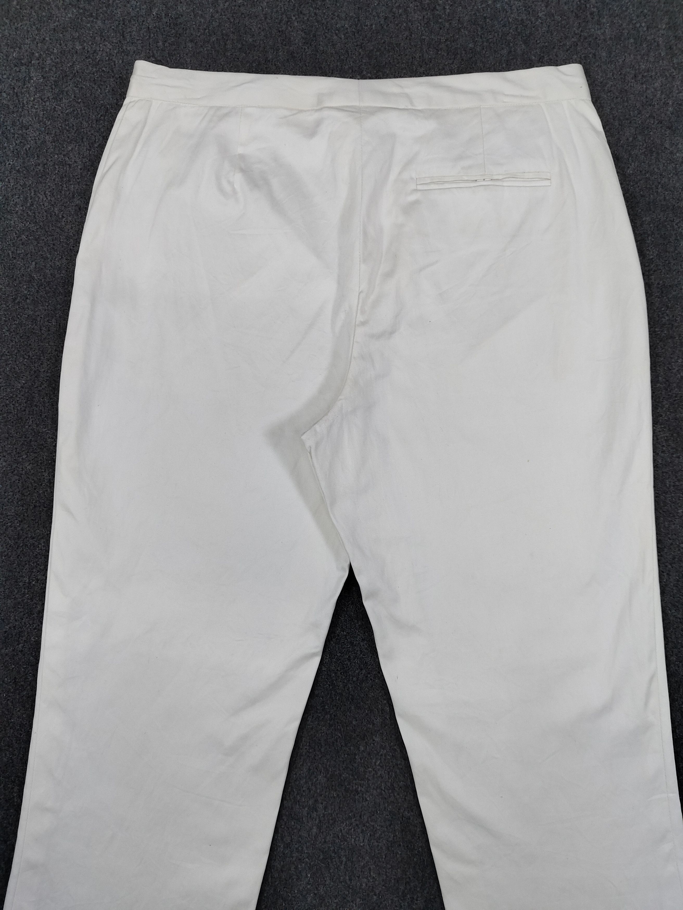 Jil Sander Jil Sander- Minimalist Tailored Clean Cut Trousers Size 29" - 4 Thumbnail