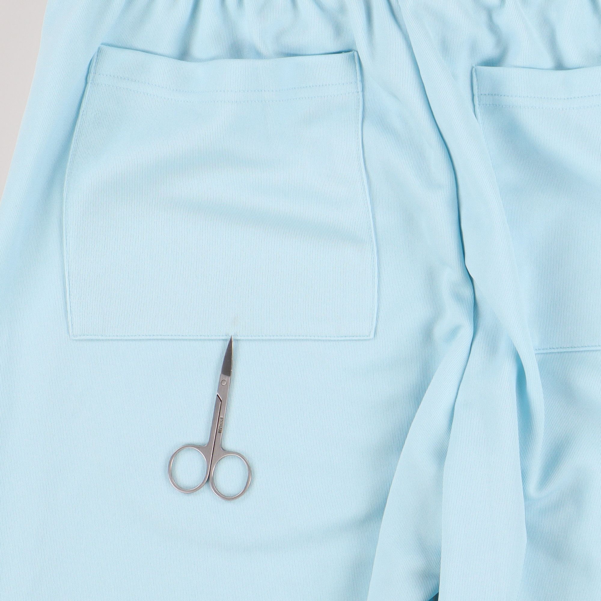 Cole Buxton Light Blue Tape Logo Track Pants Size US 30 / EU 46 - 11 Thumbnail