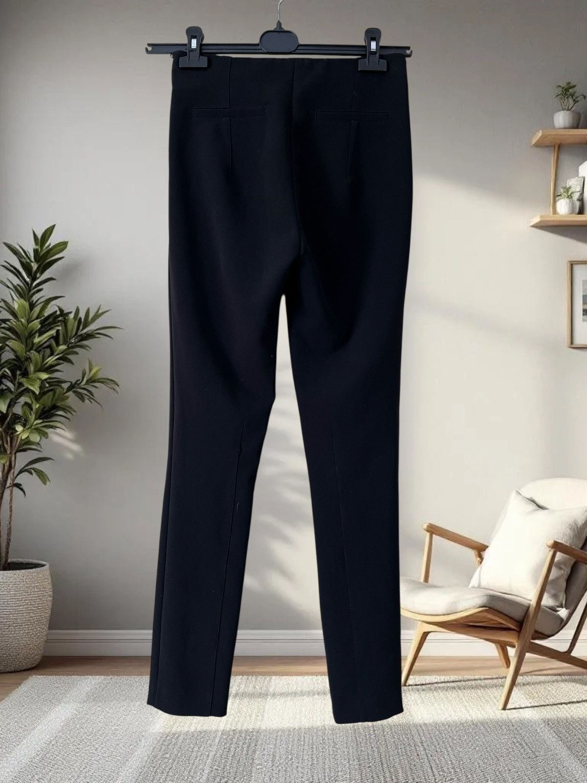 Other Marc Cain black pants size XS / N1 Size 24" / US 00 / IT 34 - 3 Thumbnail