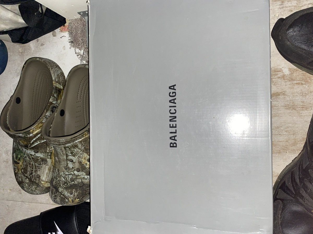 Balenciaga Balenciaga Track ‘Black Green’ Size US 12 / EU 45 - 6 Thumbnail