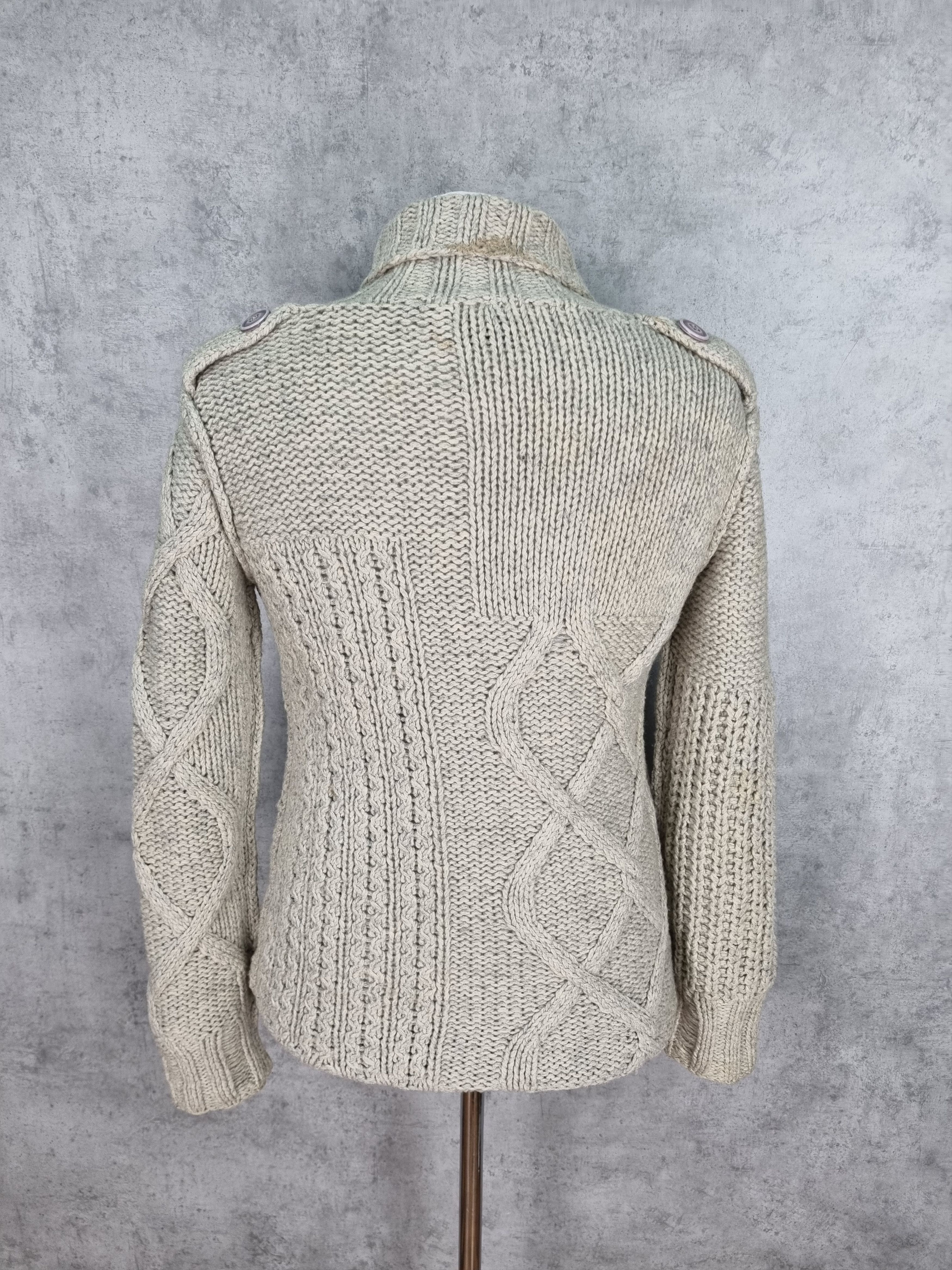 Diesel × Vintage Diesel Gorgeous Heavy Knitted Cardigan Size US S / EU 44-46 / 1 - 12 Thumbnail
