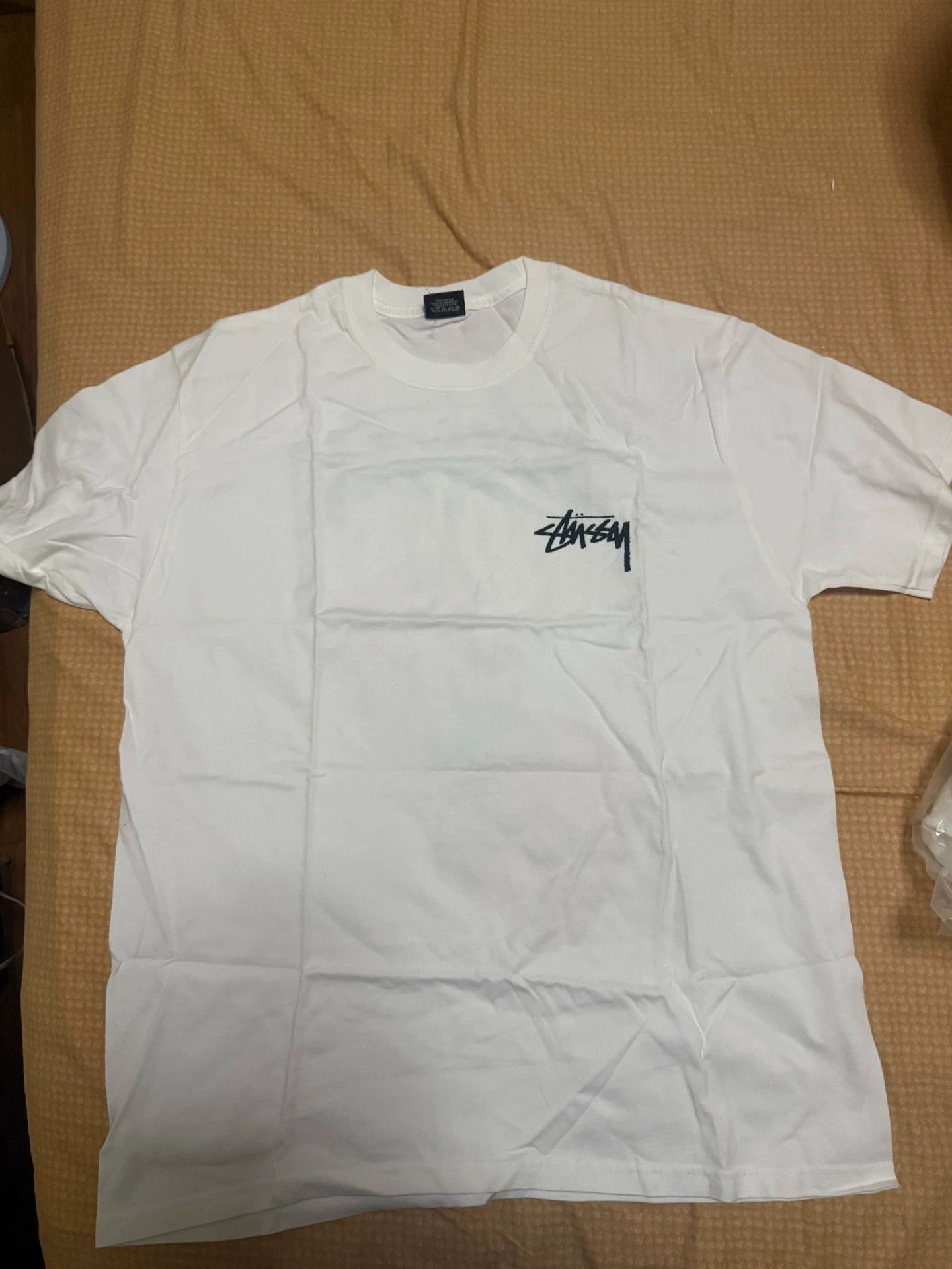 Stussy Stussy Fuzzy Dice Short Sleeve Tee (L/XL) New Size US L / EU 52-54 / 3 - 2 Thumbnail