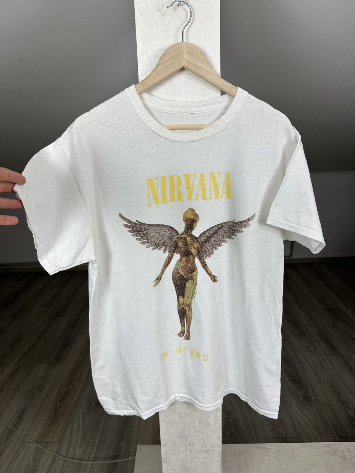 Band Tees Vintage Nirvana In Utero Y2K Tee Size US L / EU 52-54 / 3 - 1 Thumbnail