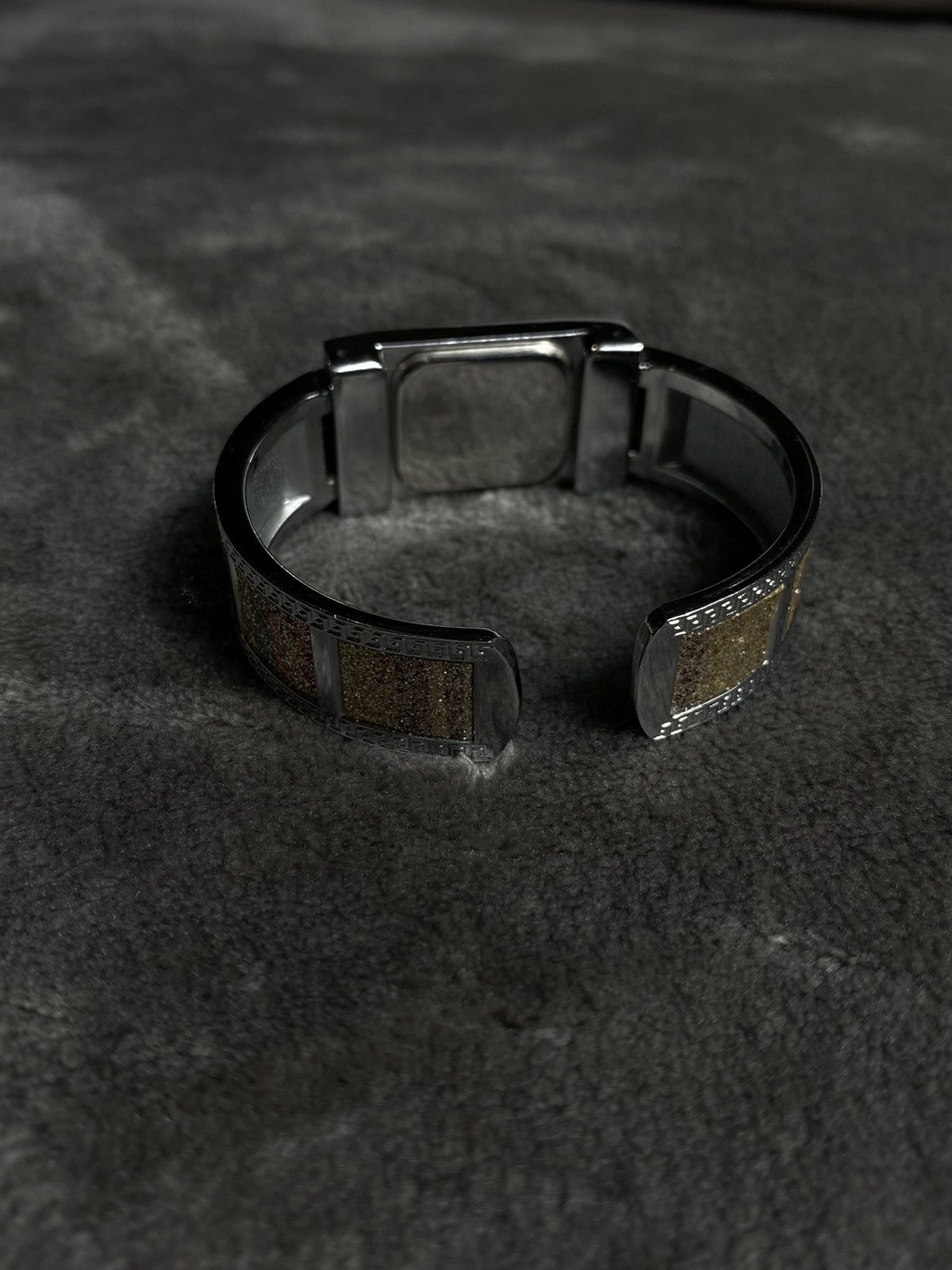 Japanese Brand × Jewelry × Vintage Futuristic Vintage Japanese Style Fuke Cuff Watch Work 100% Size ONE SIZE - 8 Thumbnail