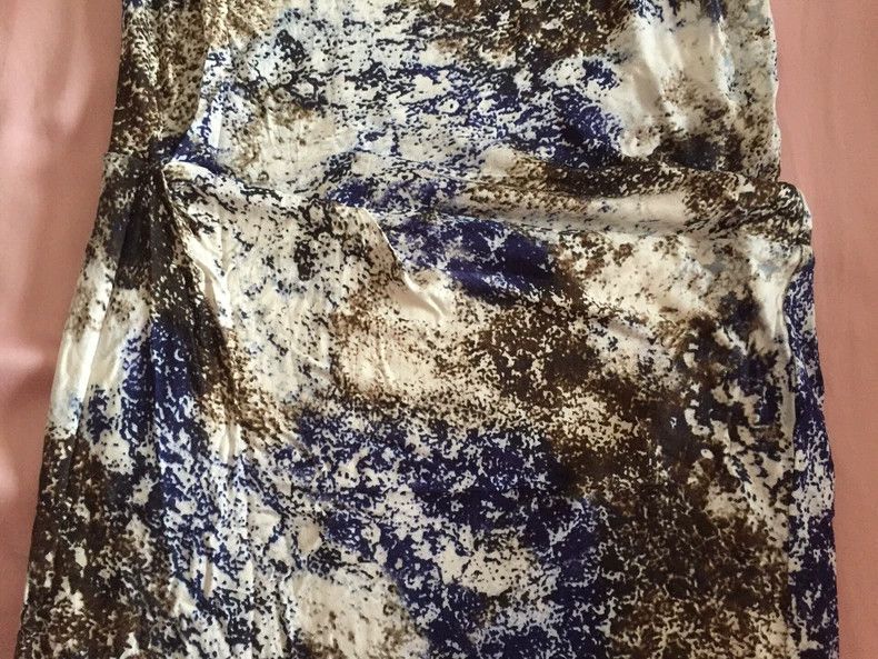 Helmut Lang HELMUT LANG sizeP Ink wash style soft dress Size S / US 4 / IT 40 - 5 Thumbnail