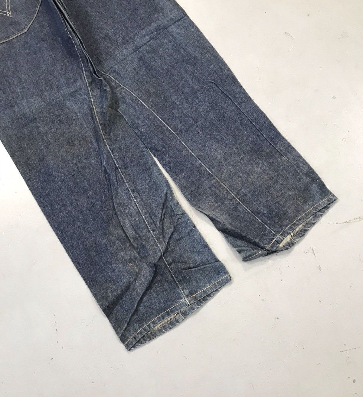 Levi's Vintage Levi’s engineer jeans denim Size US 34 / EU 50 - 9 Thumbnail