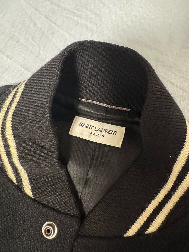 Saint Laurent Paris Saint Laurent Paris Classic baseball jacket-2506 Size US M / EU 48-50 / 2 - 2 Thumbnail