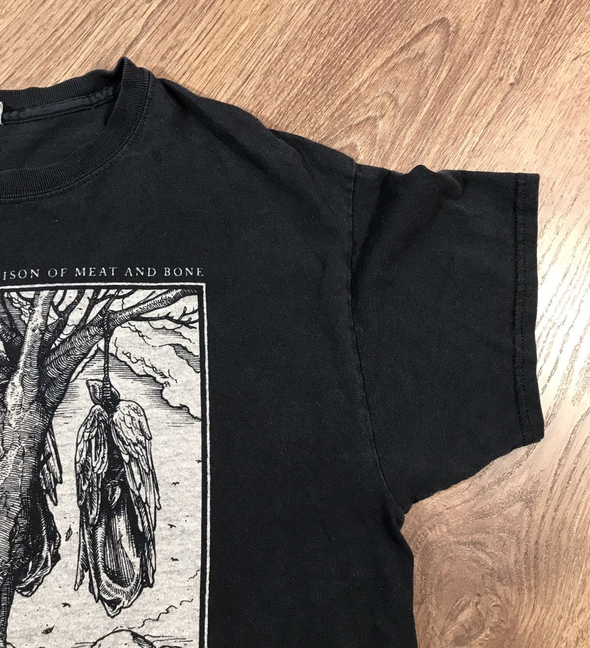 Japanese Brand × Vintage Vintage Mystical Goth T Shirt Size US L / EU 52-54 / 3 - 4 Thumbnail