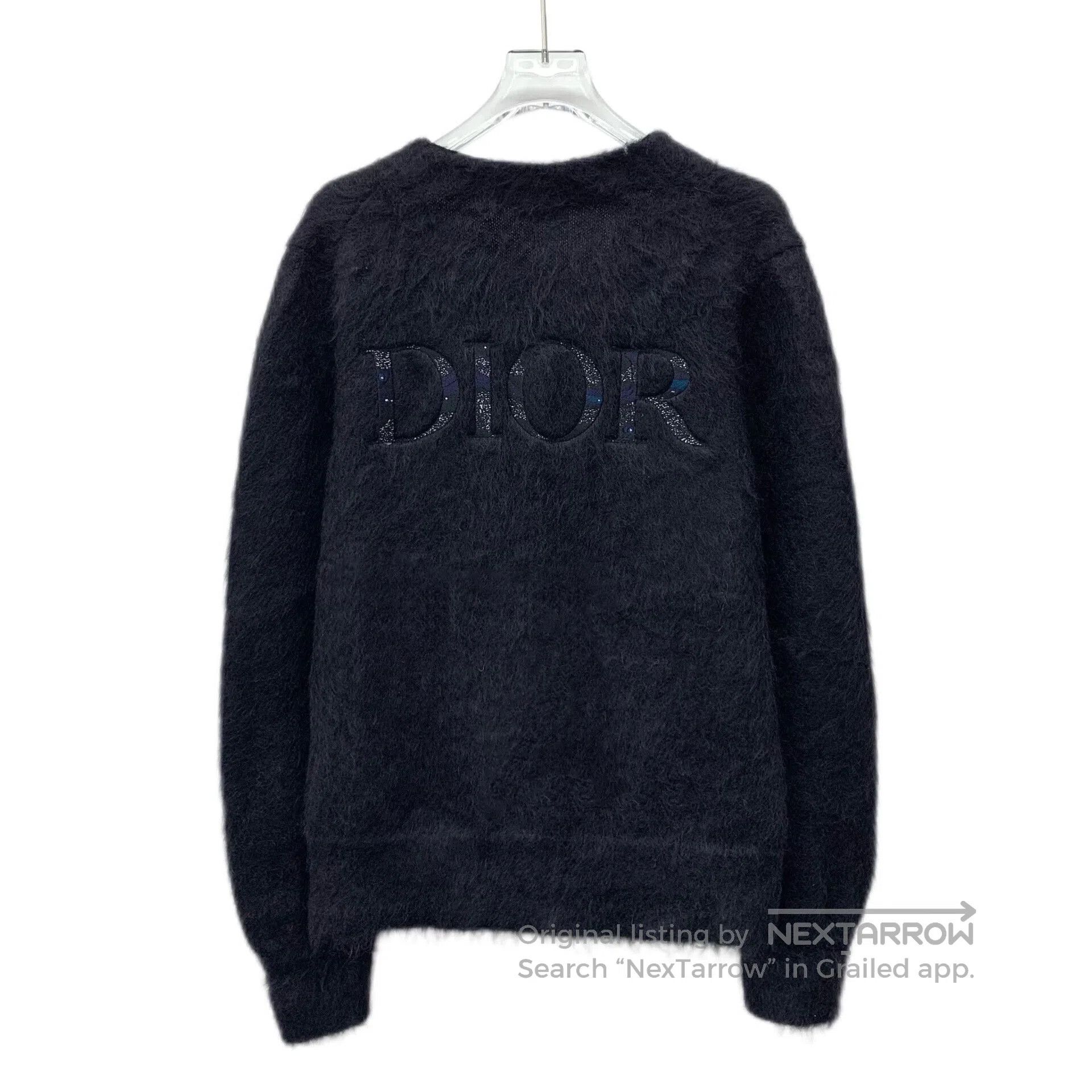 Dior dior x peter doig black v-neck knitwear. Size US S / EU 44-46 / 1 - 2 Thumbnail