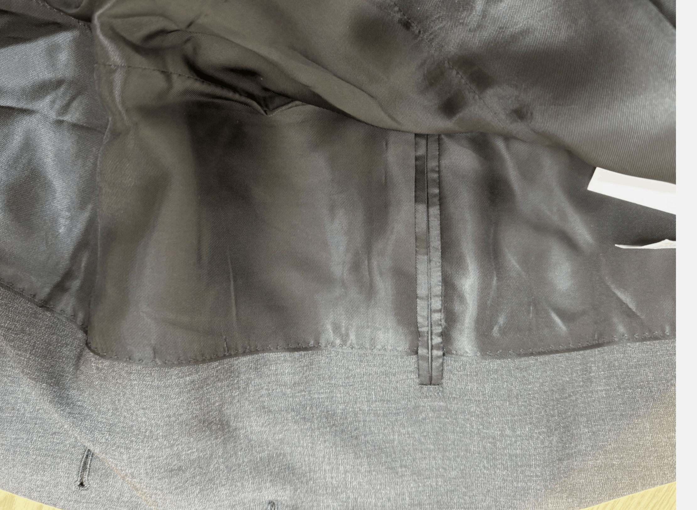 Iro IRO NWT Charcoal Gray Wool Blazer Jacket 48 EUR / 38 US Size 38R - 6 Thumbnail