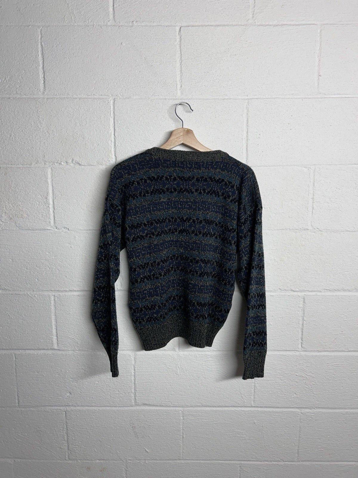 David Taylor Vintage 90’s David Taylor Retro Pattered Sweater Size Small Size US S / EU 44-46 / 1 - 4 Thumbnail