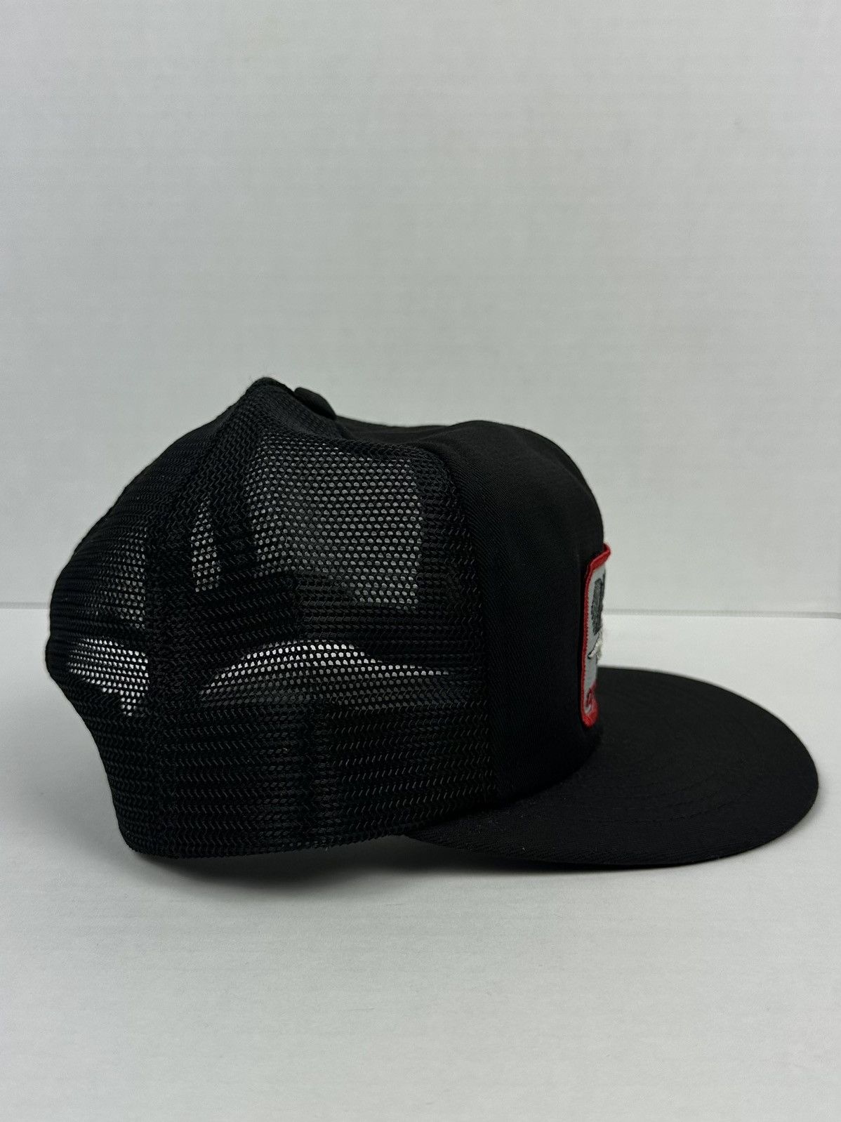 Vintage Vintage Black & Decker Trucker Snapback Patch Logo Cut Saw Size ONE SIZE - 3 Thumbnail