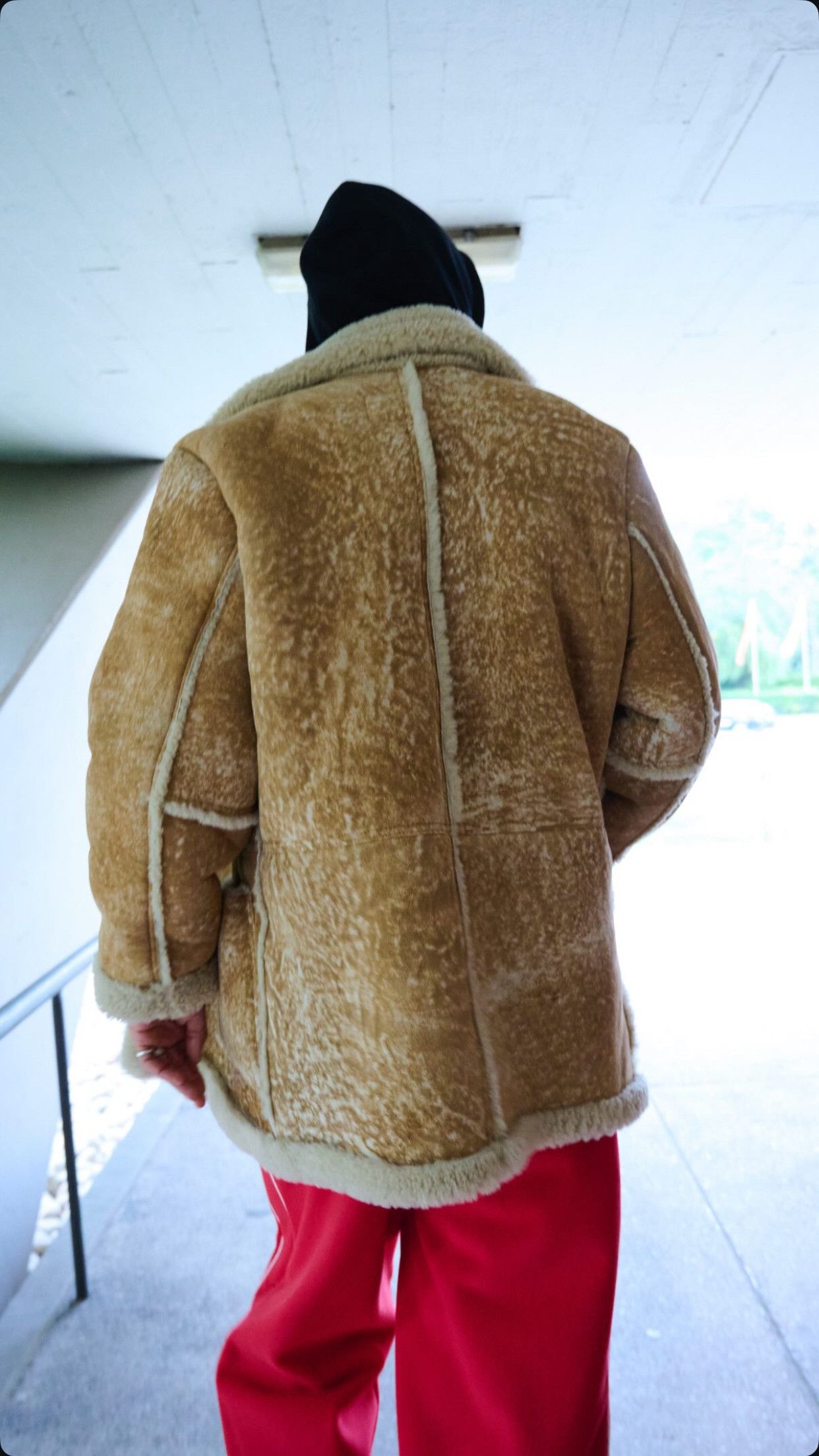 Supreme Supreme Schott Shearling Coat Size US M / EU 48-50 / 2 - 15 Thumbnail