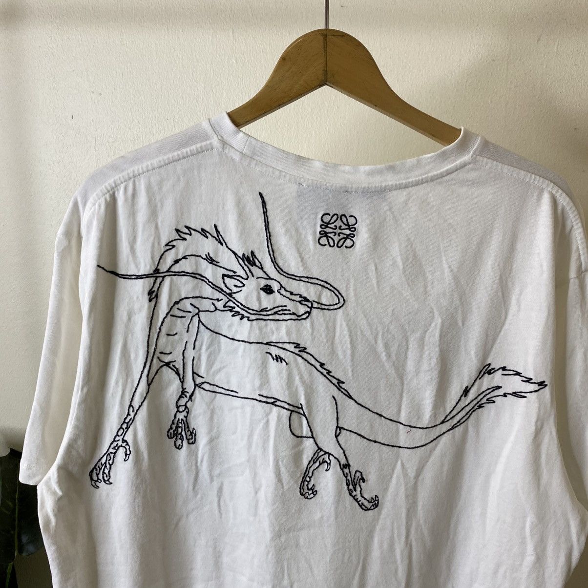 Anime Vintage Anime Spirited Away Studio Ghibli Embroidery Graphic Size US XL / EU 56 / 4 - 9 Thumbnail