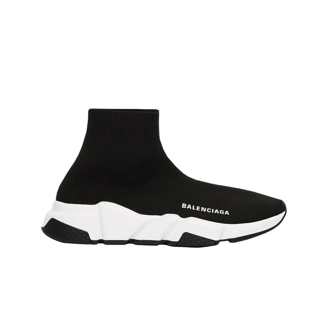 Balenciaga o1bcso1str0126 Speed Recycled Knit Sneakers in Black Size US 11 / EU 44 - 1 Preview
