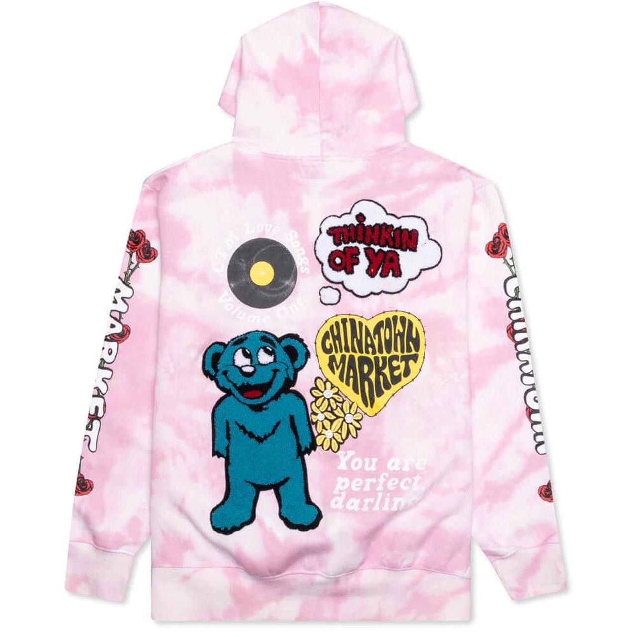 Market Chinatown Market Pink Hoodie Size US L / EU 52-54 / 3 - 2 Thumbnail
