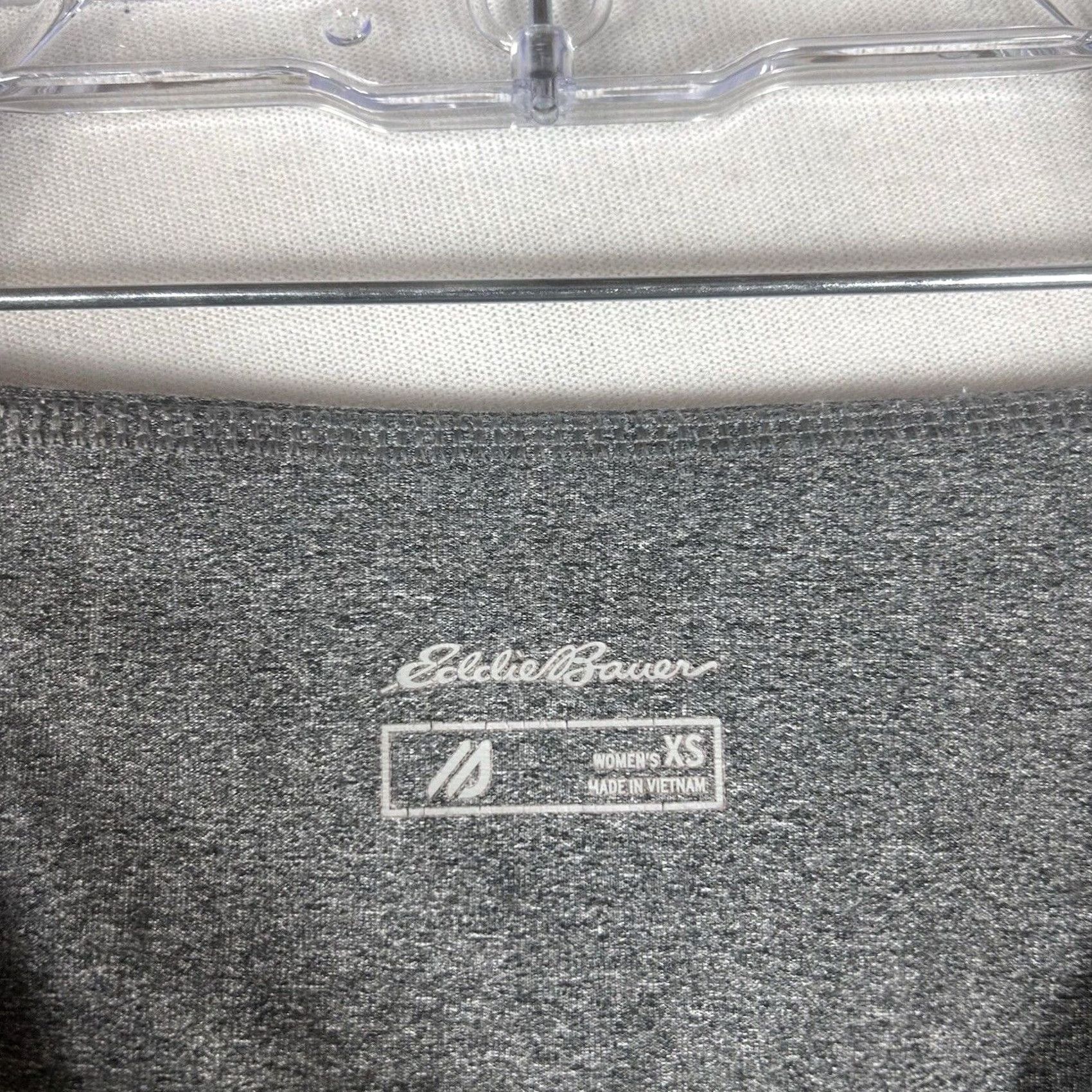 Eddie Bauer Eddie Bauer Leggings Womens XS Gray Mid Active Gym Run Yoga Lift - Stretch, Comfort Size 26" / US 2 / IT 38 - 4 Thumbnail