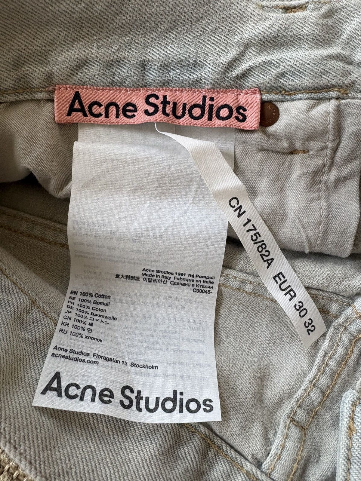 Acne Studios Acne Studios Jeans White Size US 30 / EU 46 - 4 Thumbnail