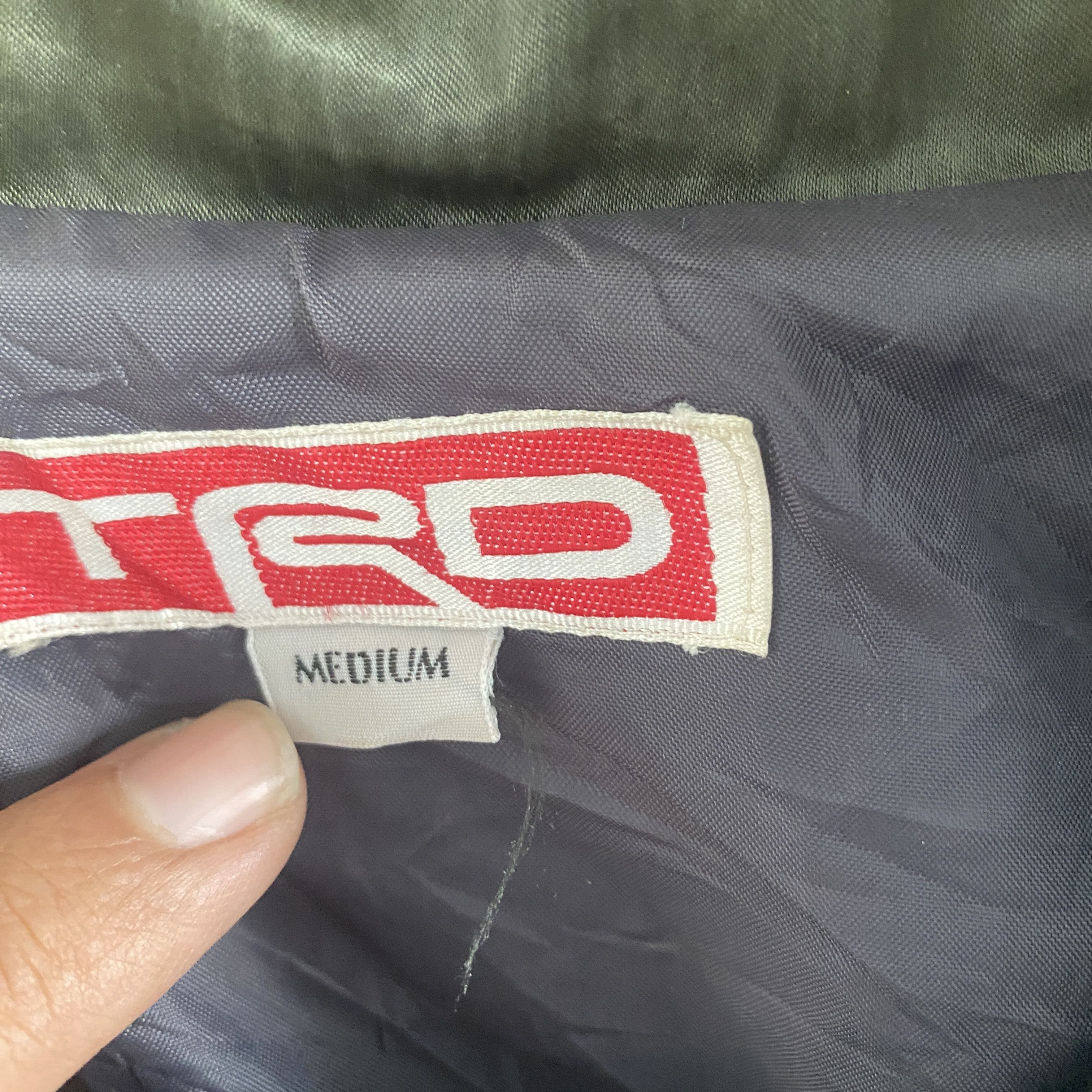 Vintage Vintage TRD Toyota Racing Team Bomber Jacket Size US M / EU 48-50 / 2 - 5 Thumbnail