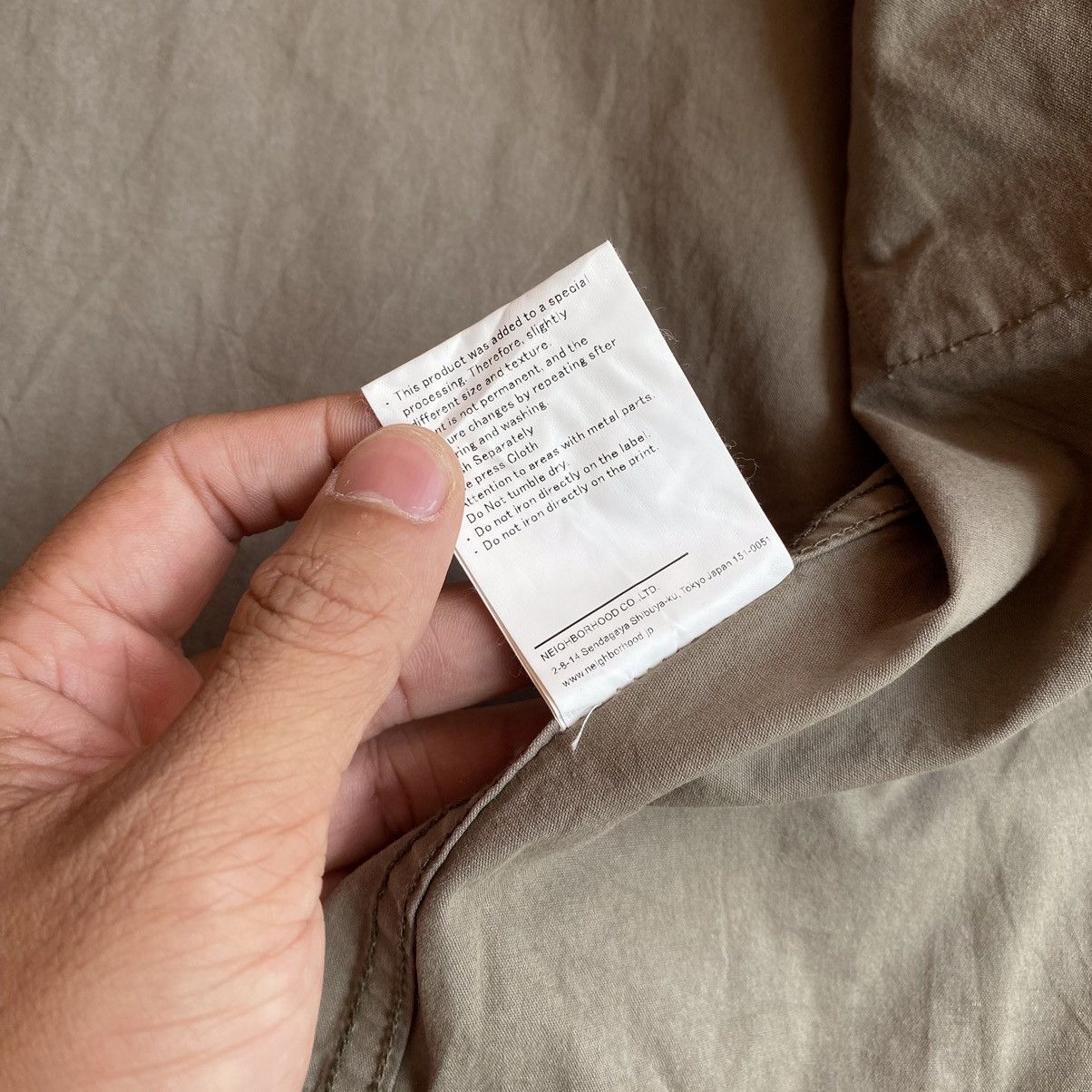 Japanese Brand × Neighborhood Neighborhood P44 Utility Shirt Jacket Size US S / EU 44-46 / 1 - 12 Thumbnail
