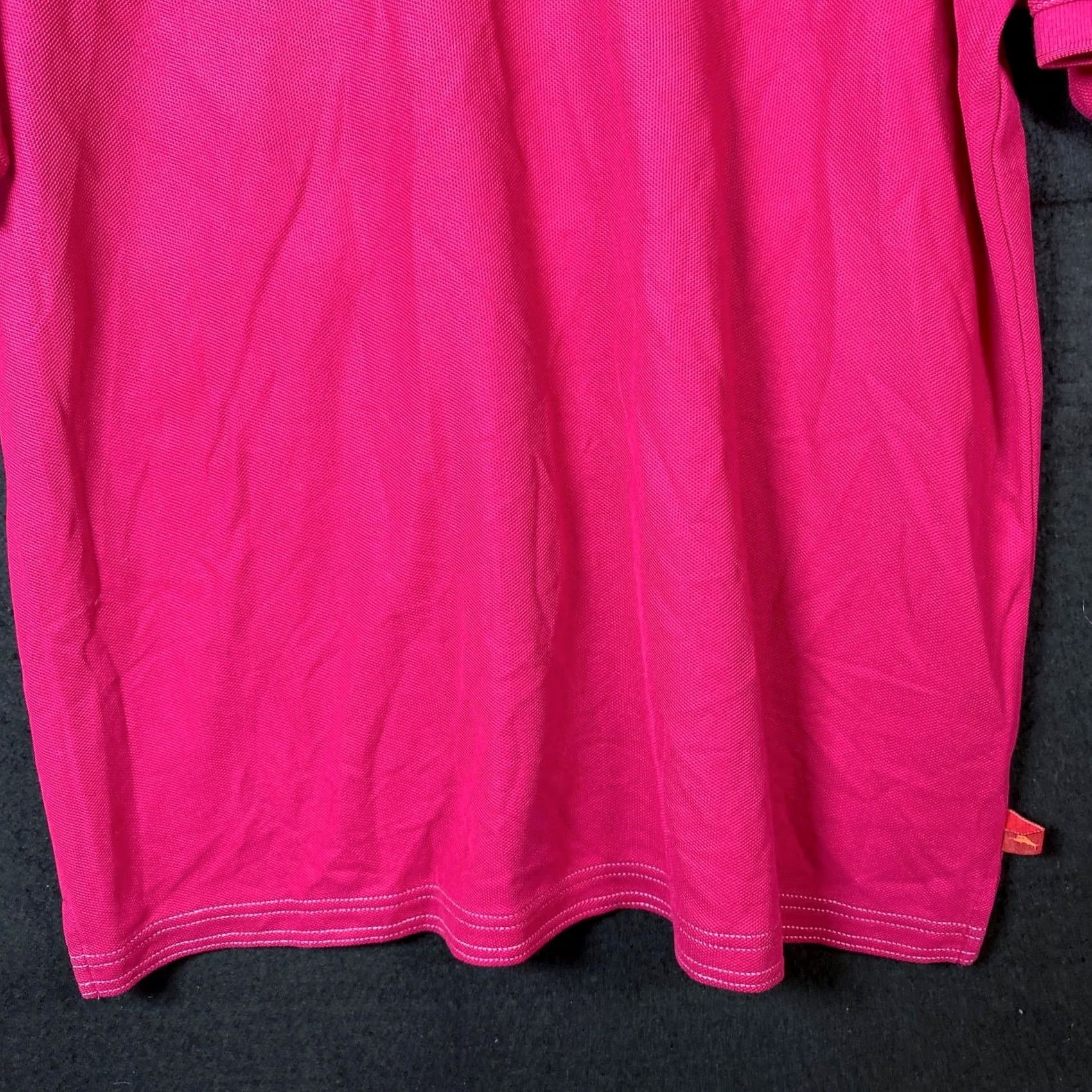 Tommy Bahama Tommy Bahama Mens Polo Shirt Berry Pink Short Sleeve Pima Cotton Large Size US L / EU 52-54 / 3 - 3 Thumbnail