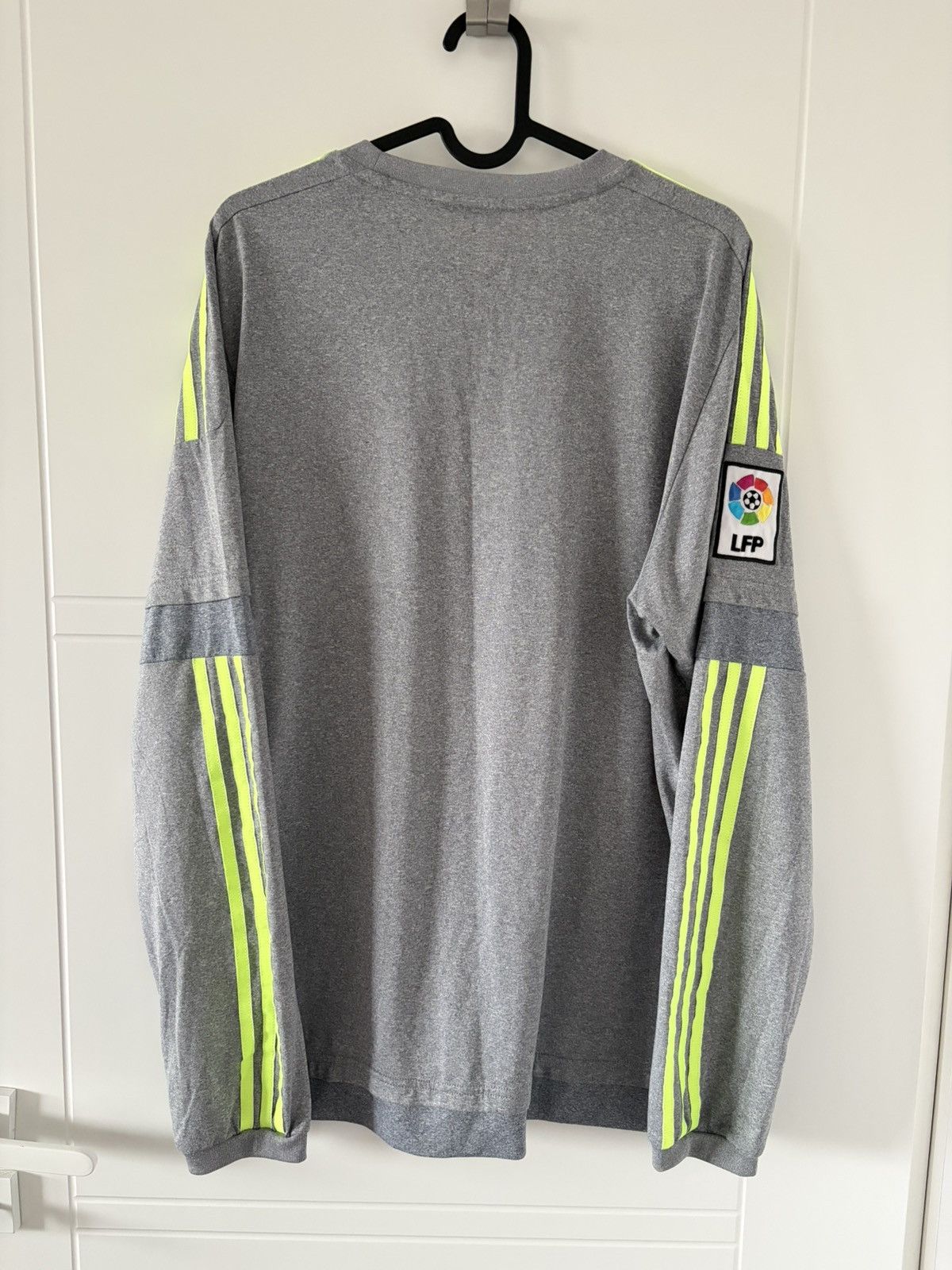 Real Madrid adidas 2015/2016 wyjazdowa długi rękaw — zdjęcie 3