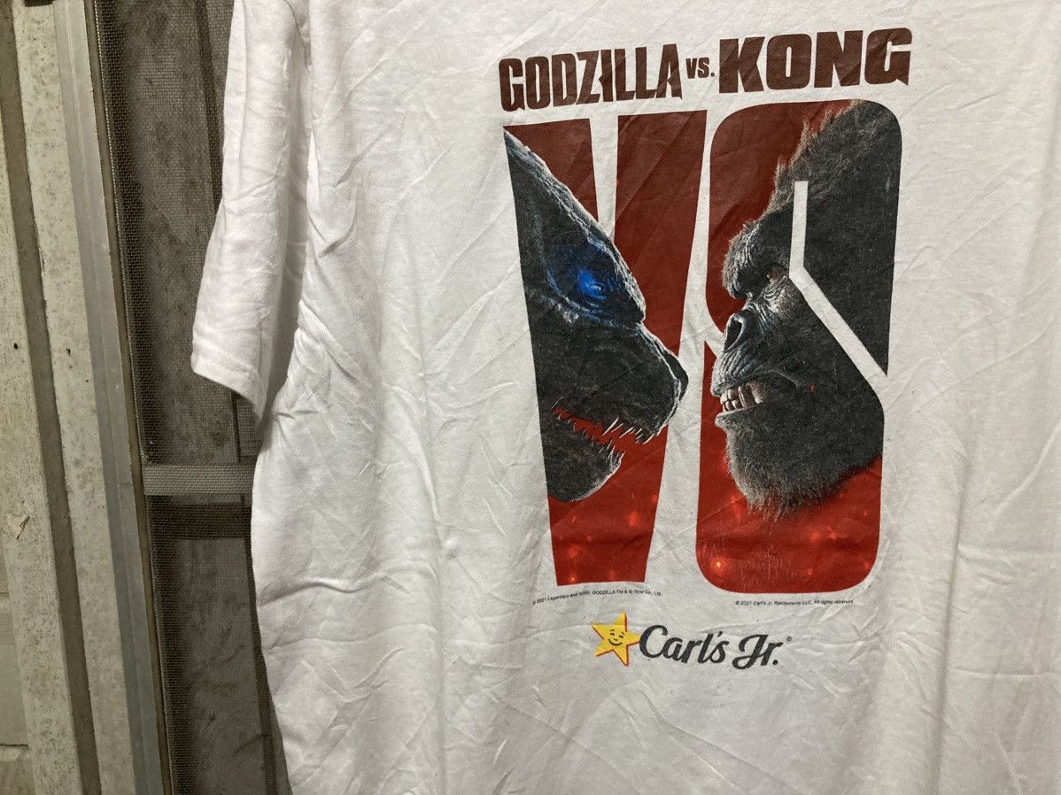 Other Legendary And wbei Godzilla VS King Kong Size US XL / EU 56 / 4 - 2 Thumbnail