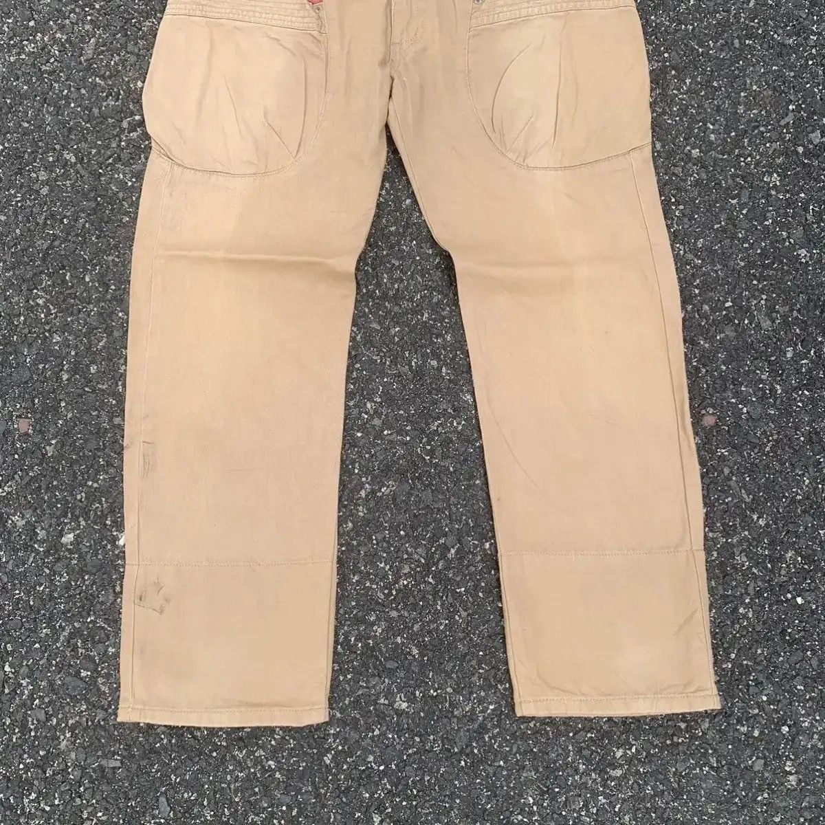 Seditionaries DOUBLE WAIST TROUSERS JAPANESE MONKEY POCKET VERY RARE PANTS Size US 32 / EU 48 - 3 Thumbnail