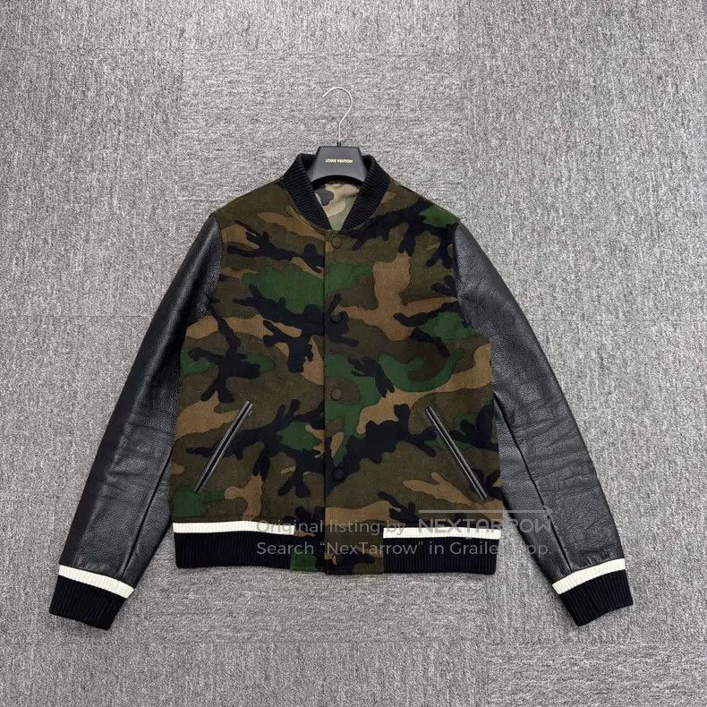 Valentino Valentino Camouflage patchwork jacket Size US M / EU 48-50 / 2 - 1 Thumbnail