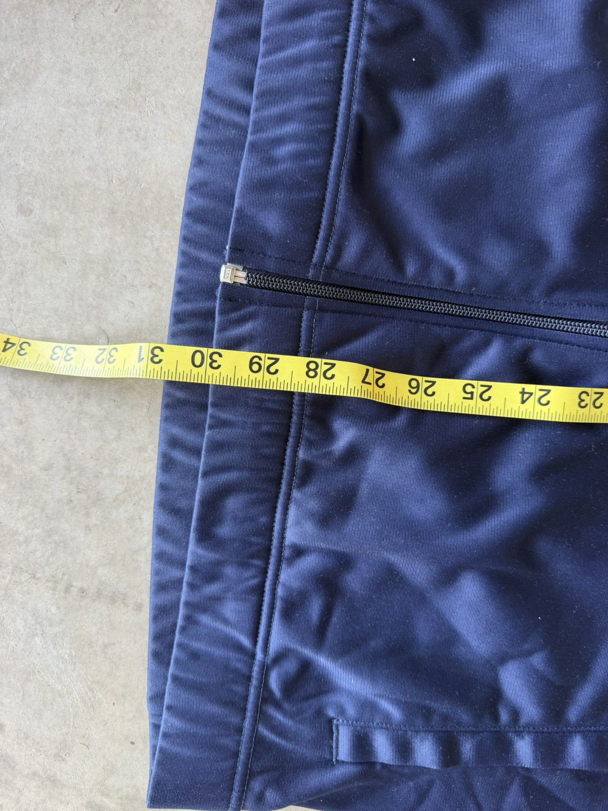 Nike Vintage Nike Full Zip Navy Track Jacket Size US XL / EU 56 / 4 - 5 Thumbnail