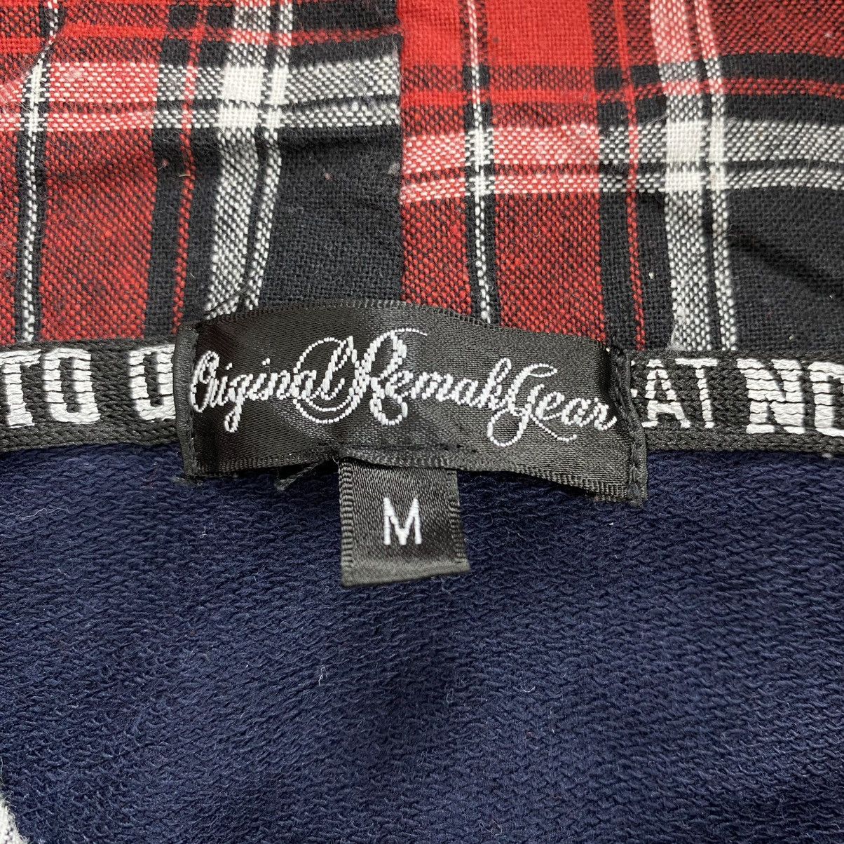 20471120 2000s Remakgear Poem Ifsixwasnine Lgb Style Zip Fur Hoodie Size US M / EU 48-50 / 2 - 8 Thumbnail