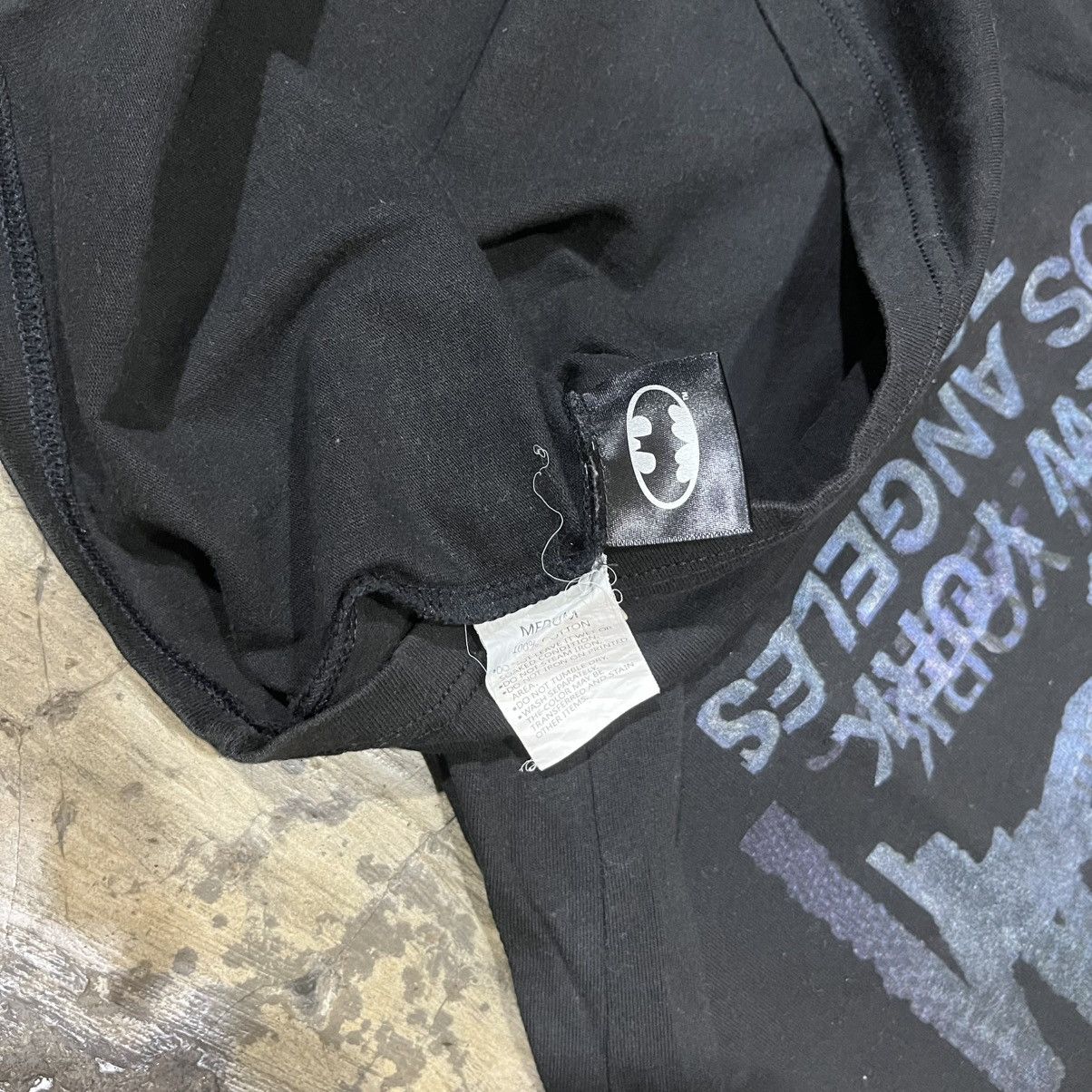 Stussy RARE‼️Stussy x Batman Tshirt Size US M / EU 48-50 / 2 - 5 Thumbnail
